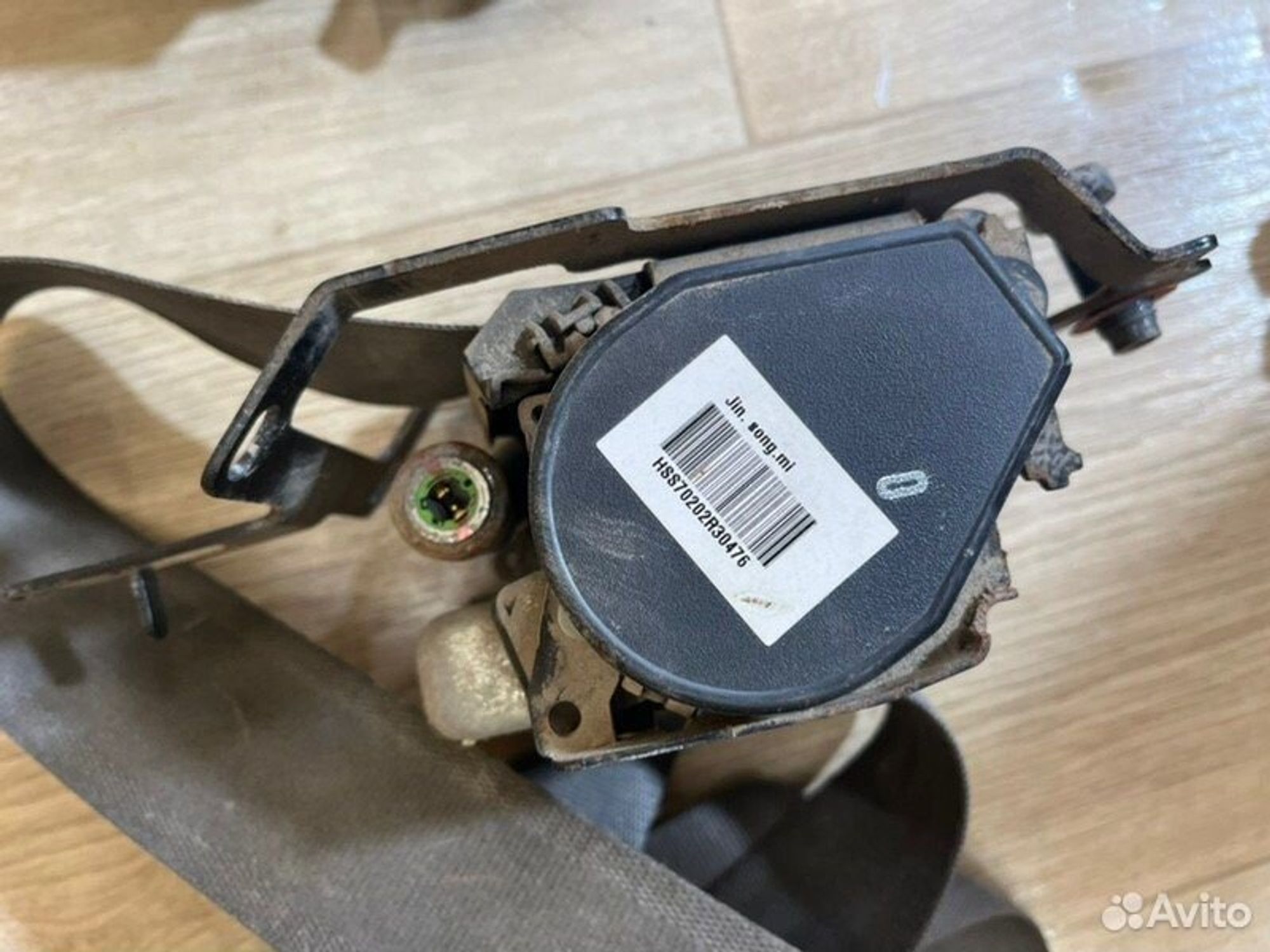 Ремень безопасности передний Kia Spectra SD S6D, 2000 рублей, Семиозерка