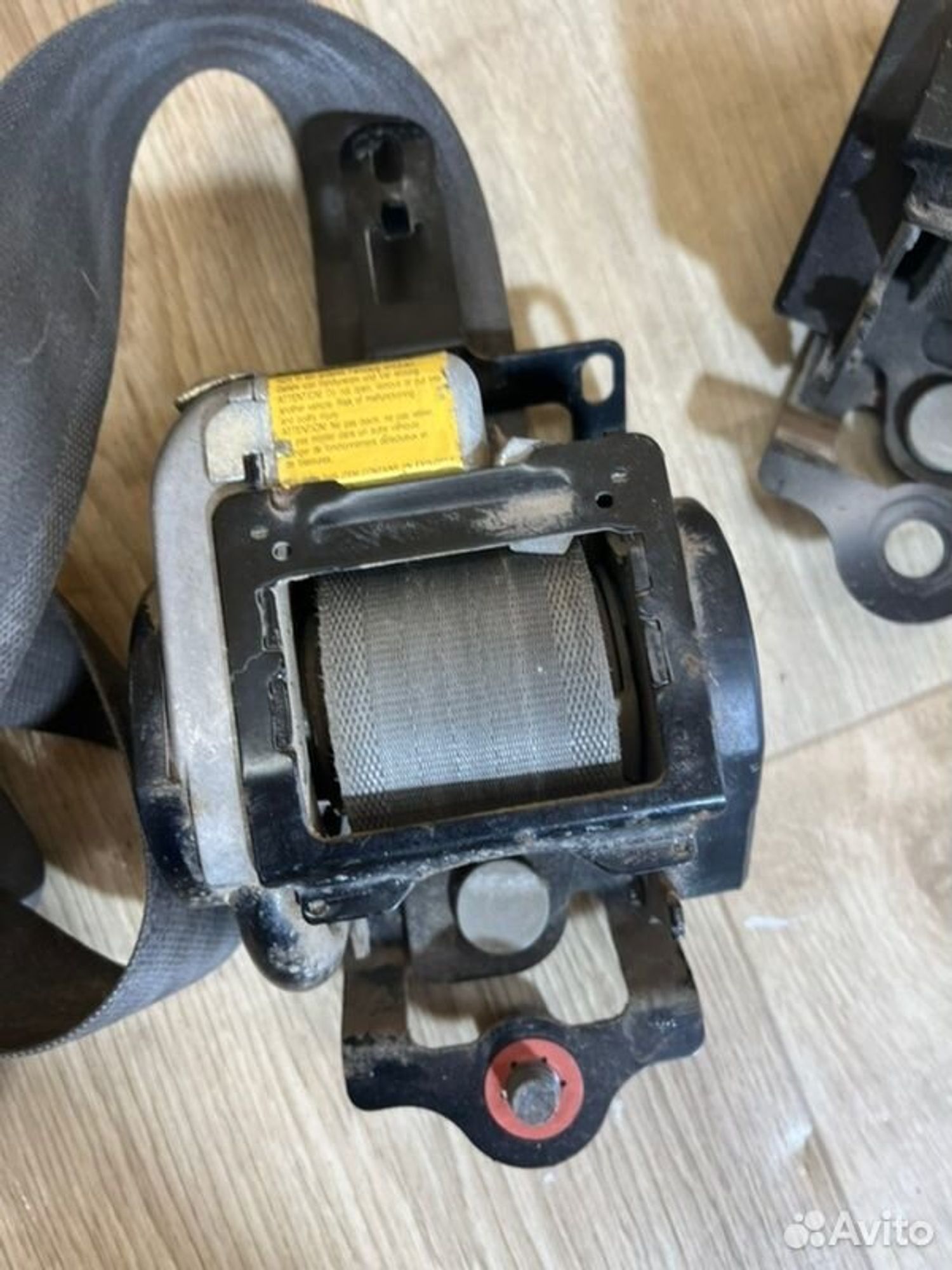 Ремень безопасности передний Kia Spectra SD S6D, 2000 рублей, Семиозерка