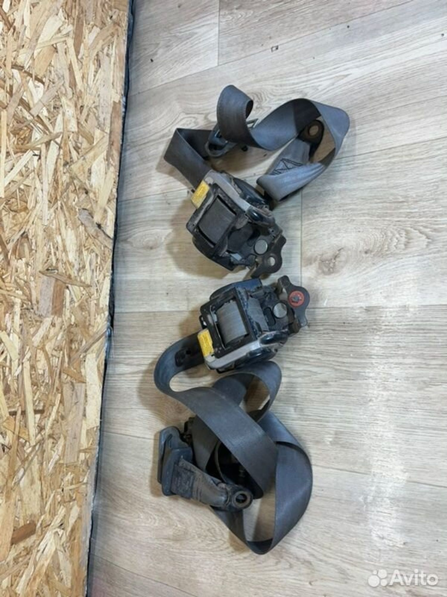 Ремень безопасности передний Kia Spectra SD S6D, 2000 рублей, Семиозерка