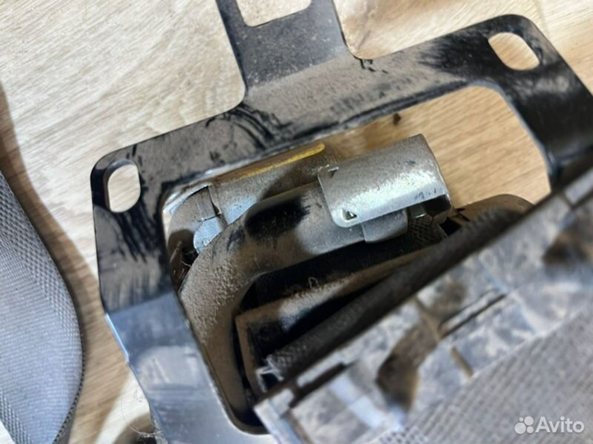 Ремень безопасности передний Kia Spectra SD S6D, 2000 рублей, Семиозерка