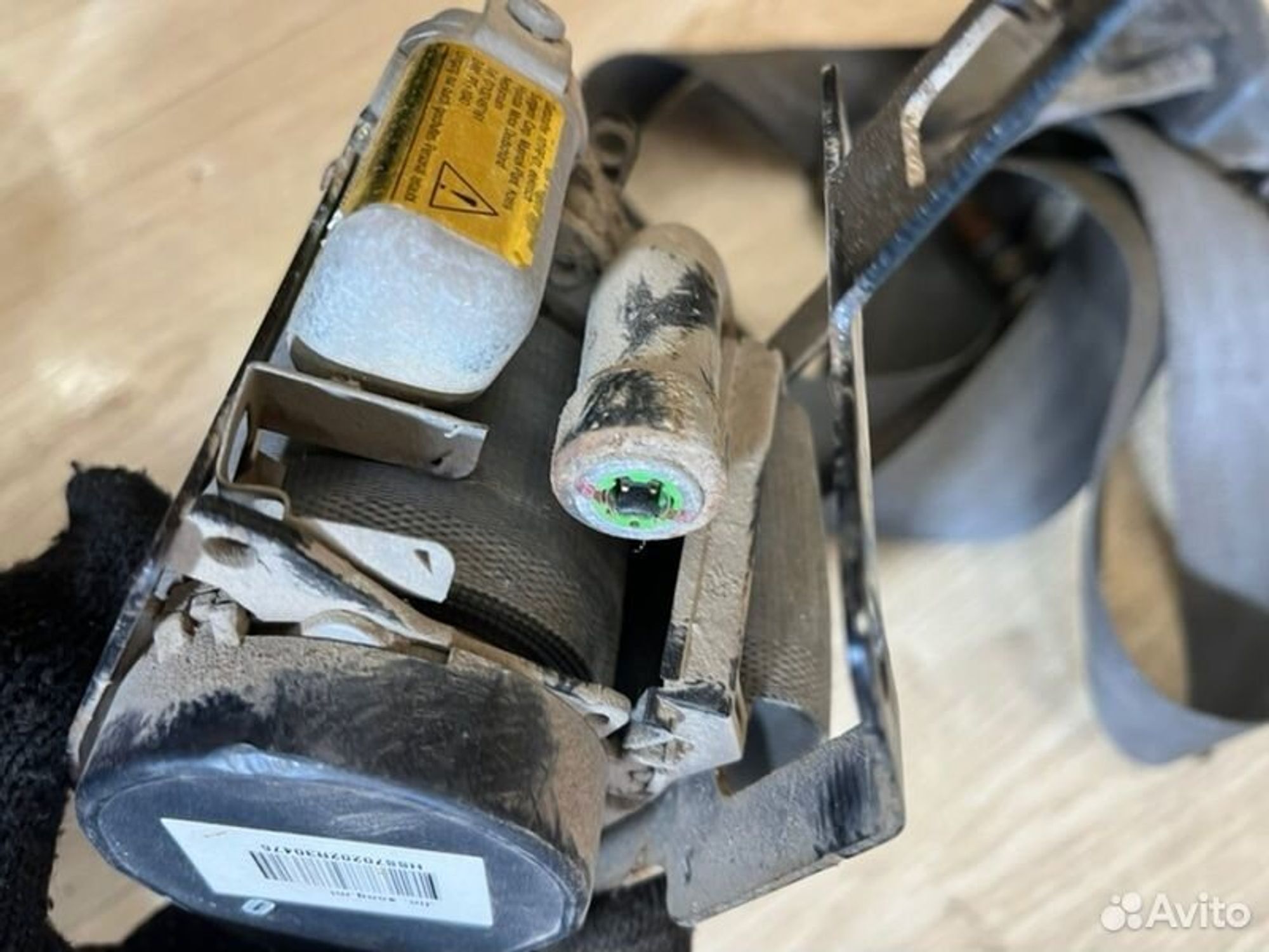 Ремень безопасности передний Kia Spectra SD S6D, 2000 рублей, Семиозерка