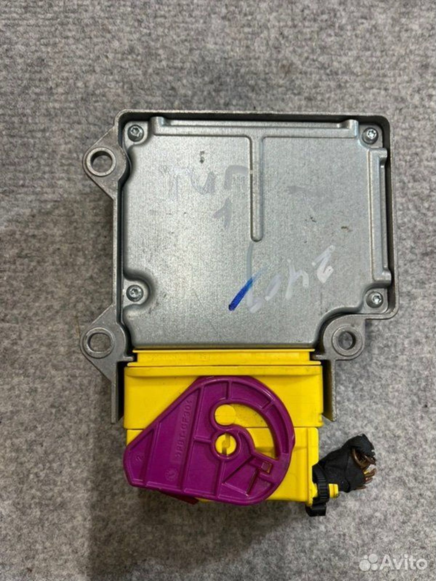 Блок SRS airbag Volkswagen Tiguan SUV NF CAW 2011, 2500 рублей, Семиозерка