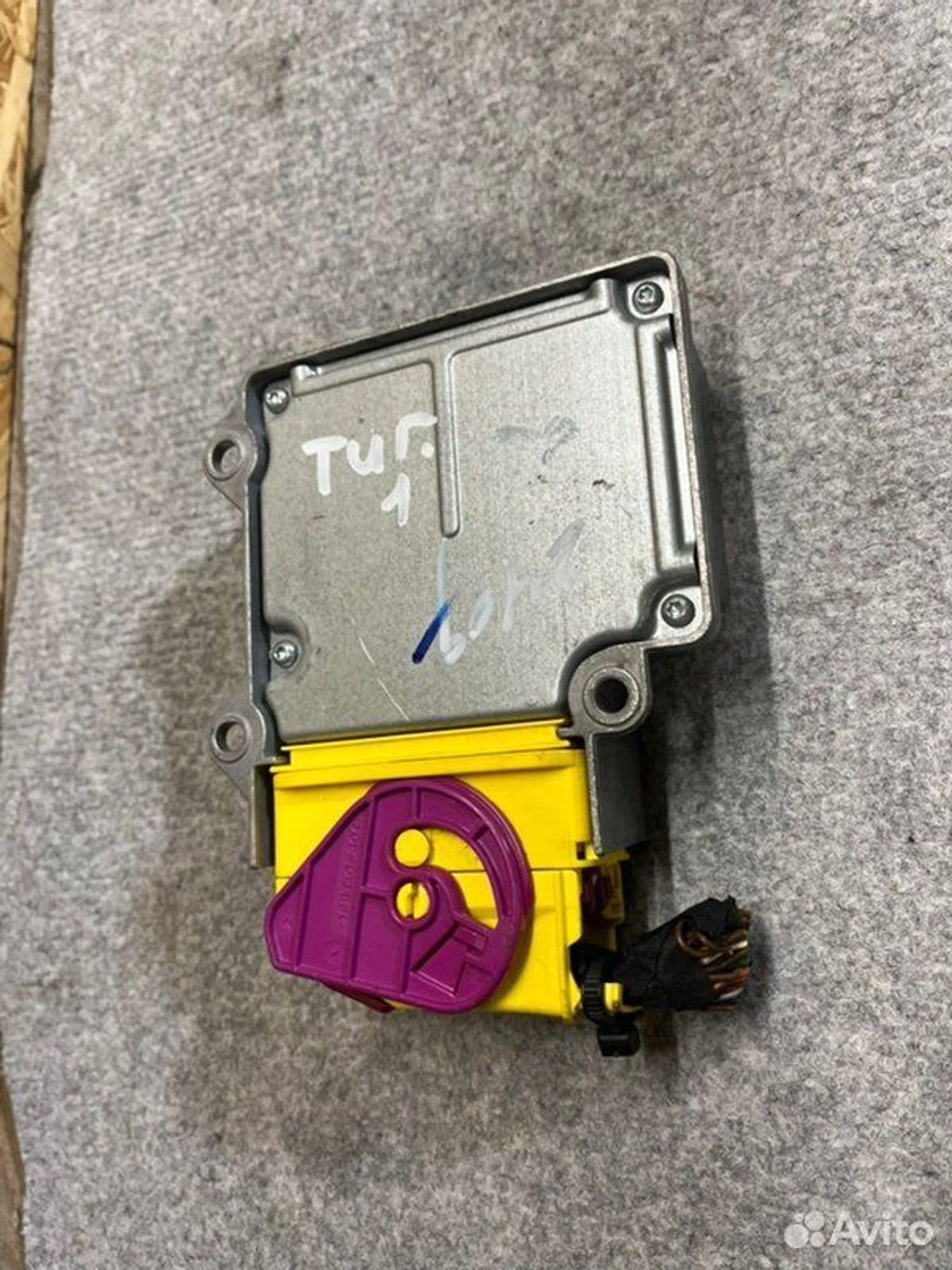 Блок SRS airbag Volkswagen Tiguan SUV NF CAW 2011, 2500 рублей, Семиозерка