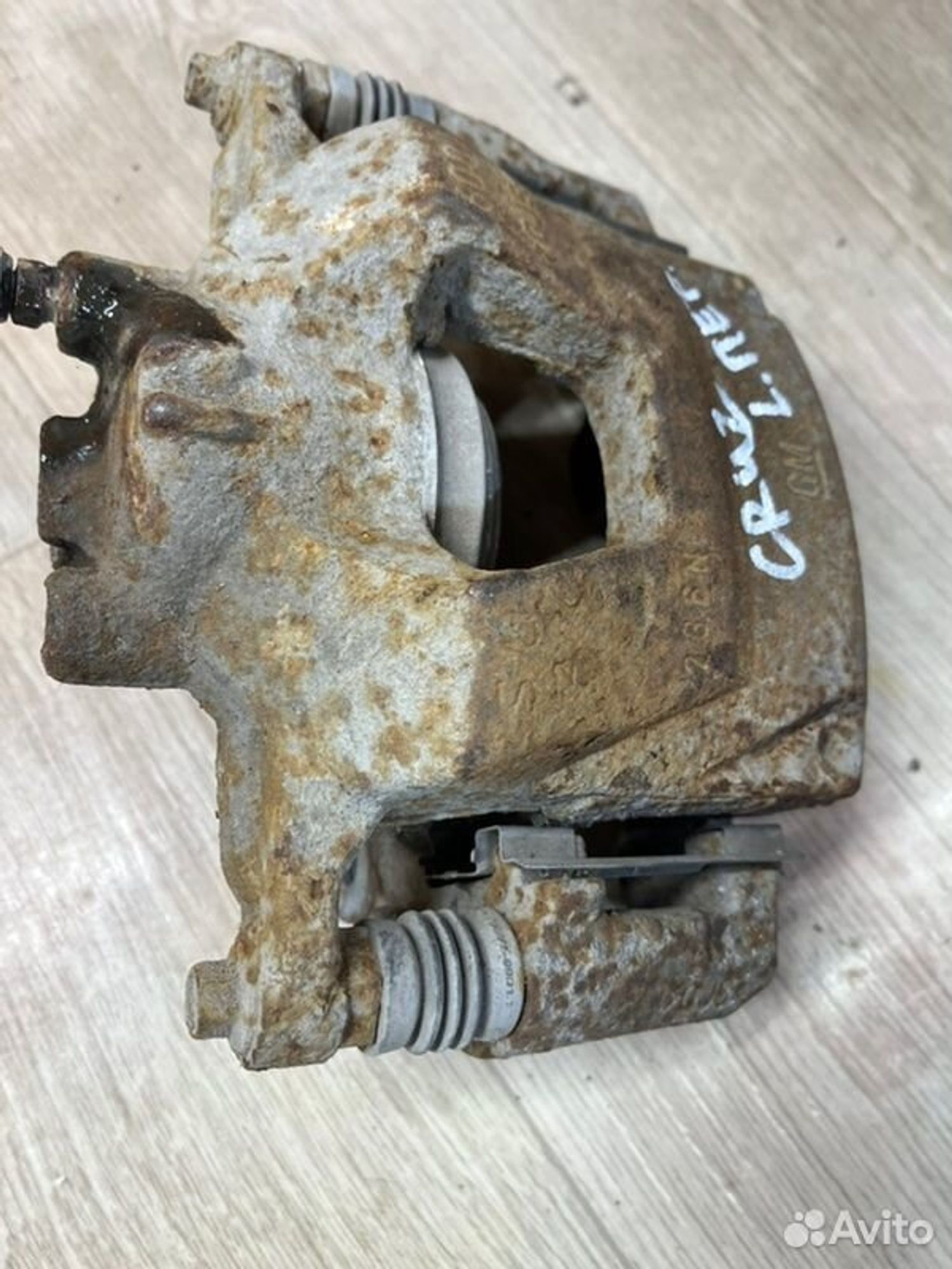 Суппорт тормозной передний левый Chevrolet Cruz, 2000 рублей, Семиозерка