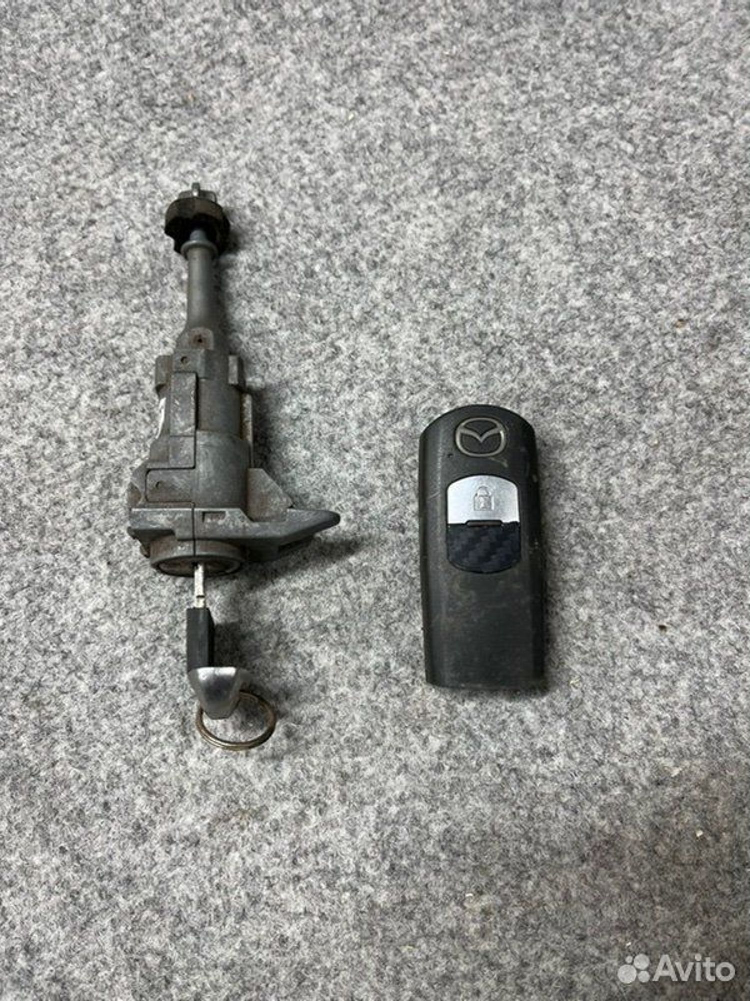 Брелок Mazda 3 BM Z6 2013, 2000 рублей, Семиозерка