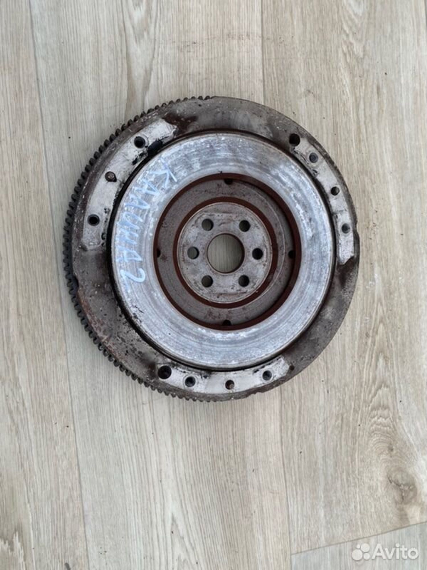Маховик МКПП Лада Калина 2 11193 2013, 1500 рублей, Семиозерка