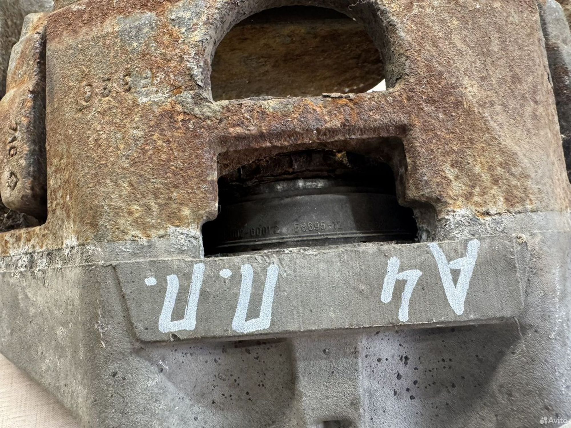 Суппорт тормозной передний правый Audi A4, 2200 рублей, Семиозерка