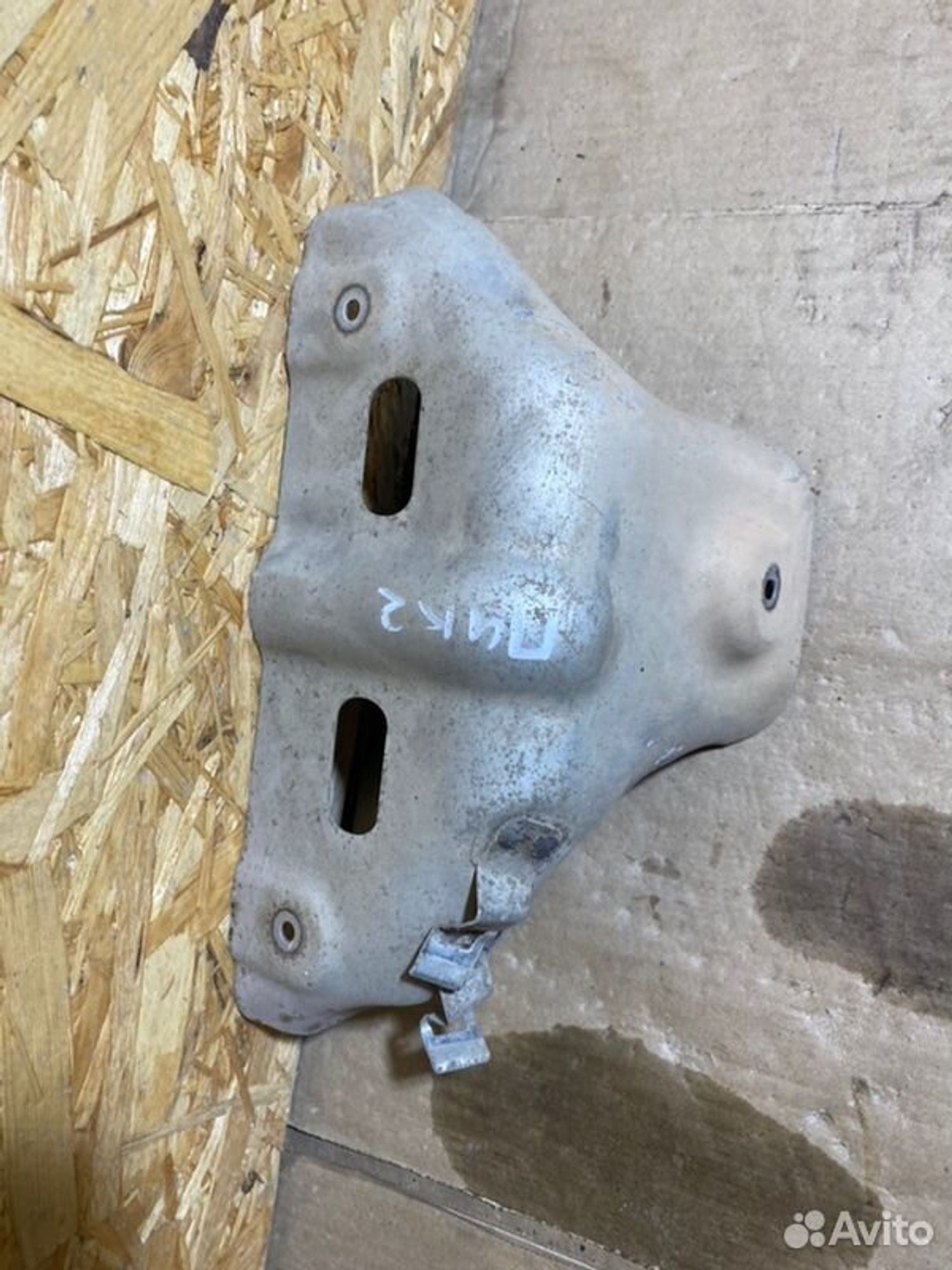 Защита выпускного коллектора Kia Picanto 2 G4LA, 1000 рублей, Семиозерка