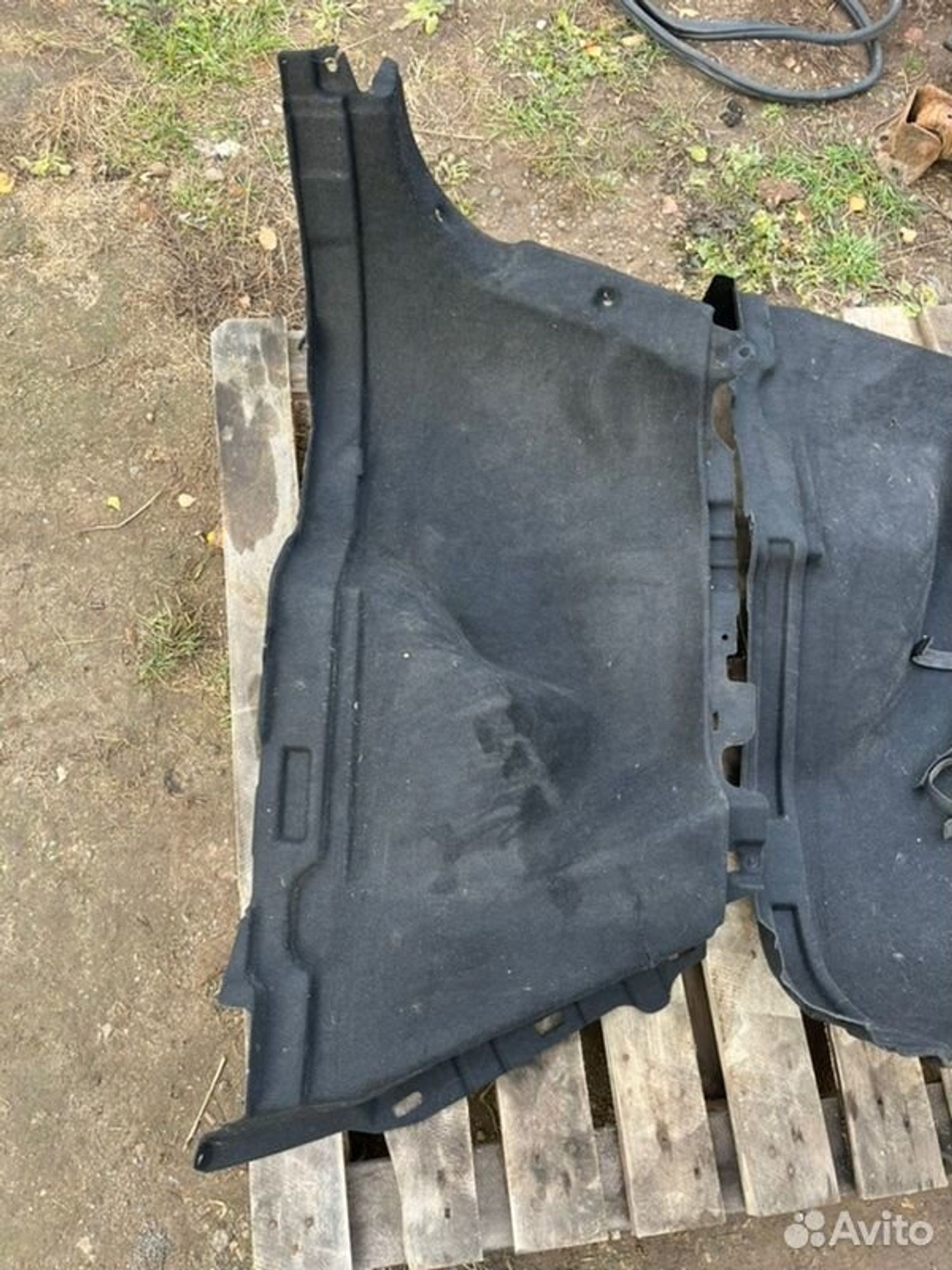 Обшивка багажника Kia Ceed JD G4FG 2013, 2000 рублей, Семиозерка