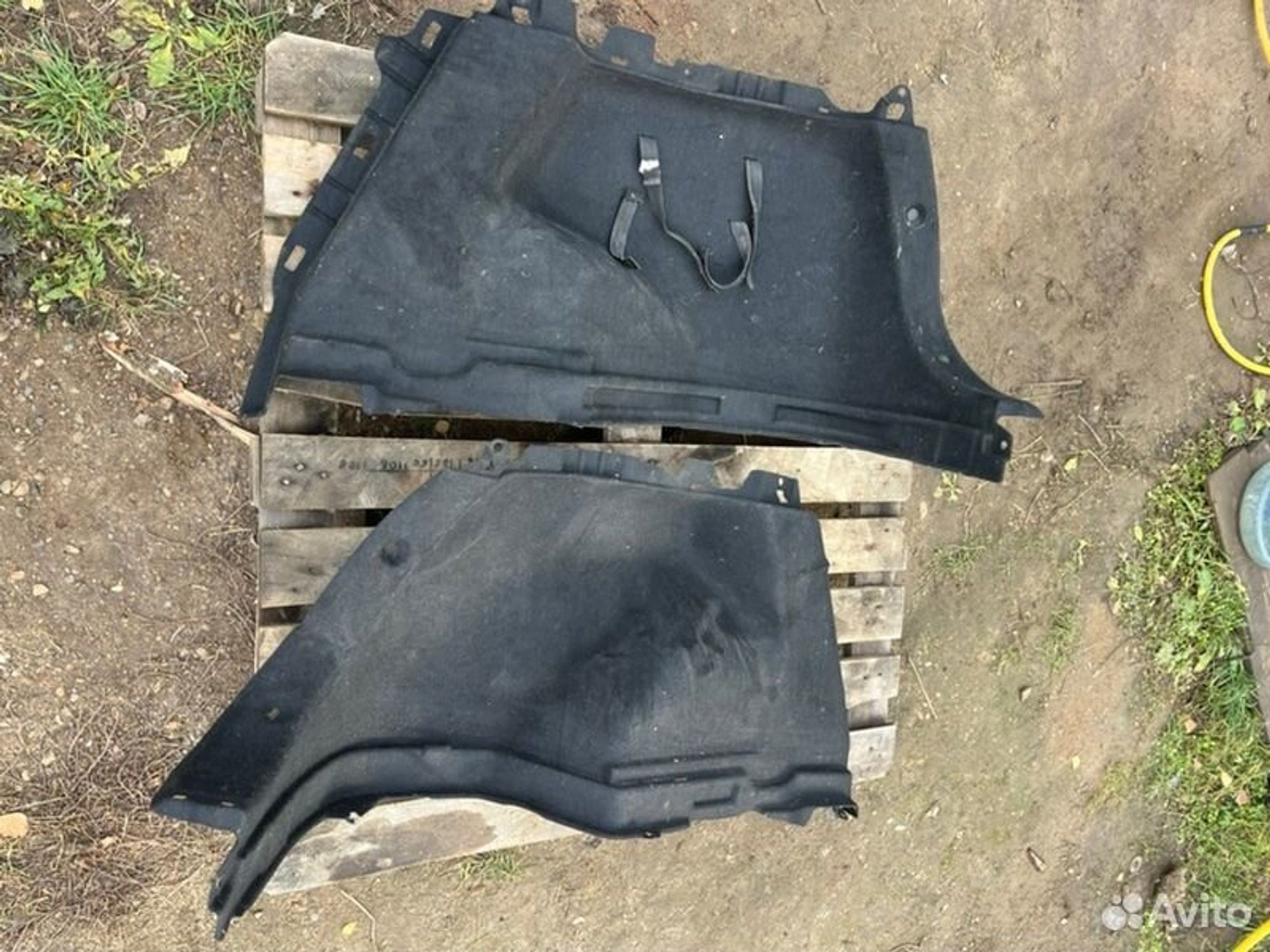 Обшивка багажника Kia Ceed JD G4FG 2013, 2000 рублей, Семиозерка