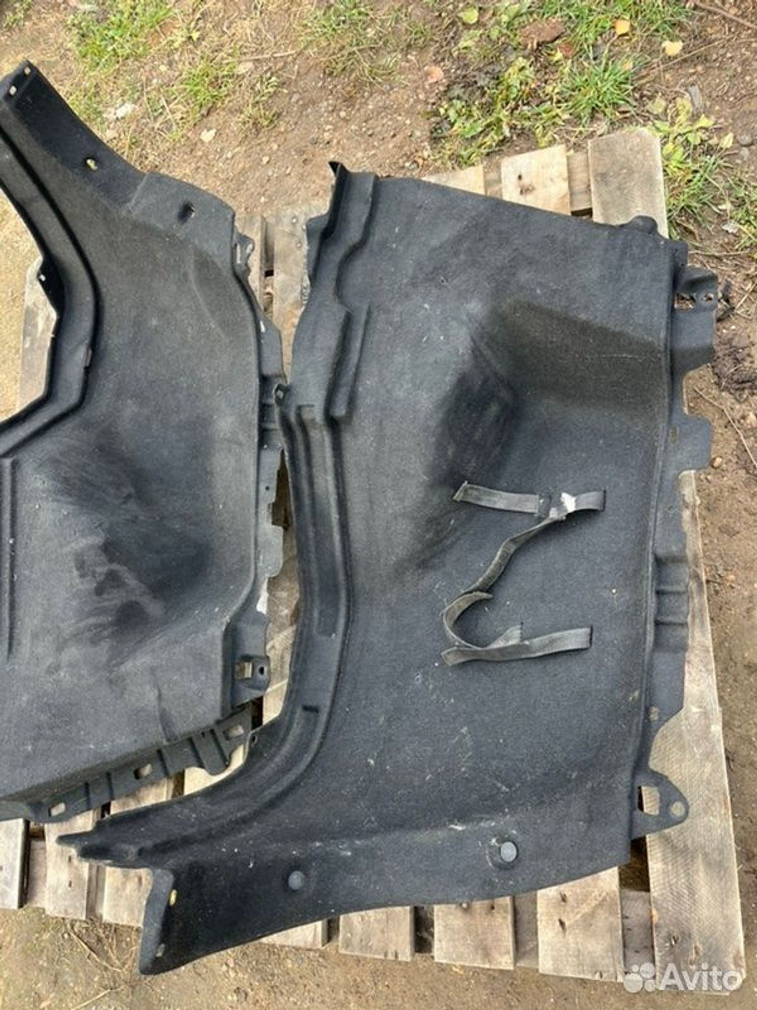 Обшивка багажника Kia Ceed JD G4FG 2013, 2000 рублей, Семиозерка