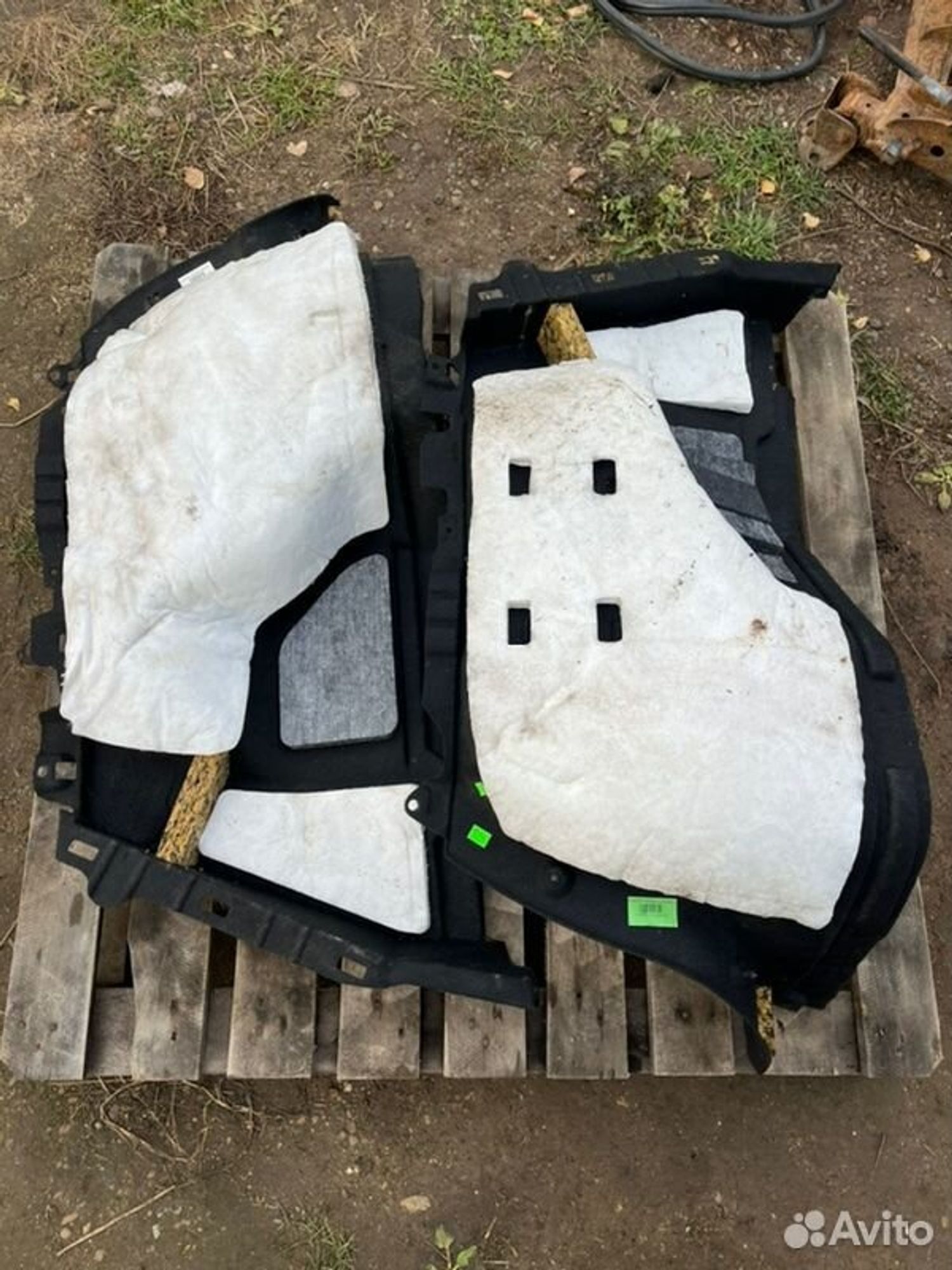 Обшивка багажника Kia Ceed JD G4FG 2013, 2000 рублей, Семиозерка