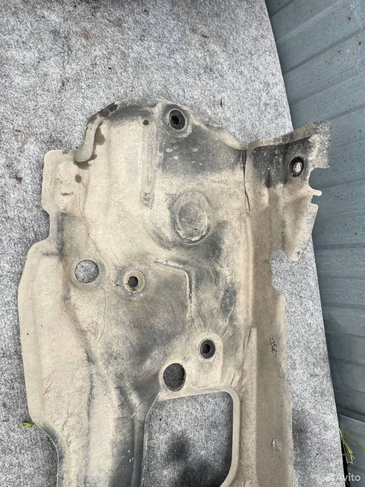 Шумоизоляция моторного щита Cobalt, 1500 рублей, Семиозерка