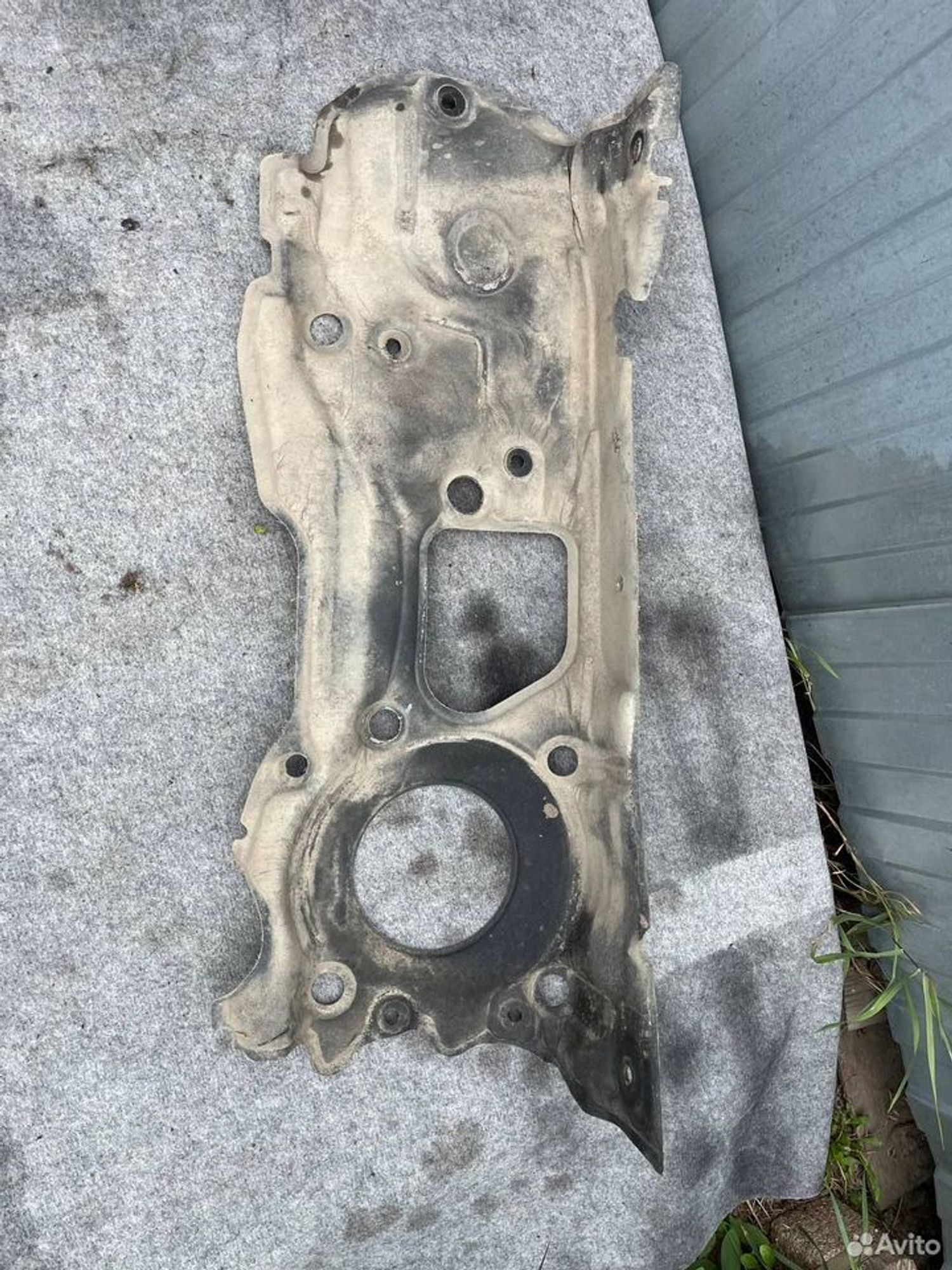 Шумоизоляция моторного щита Cobalt, 1500 рублей, Семиозерка