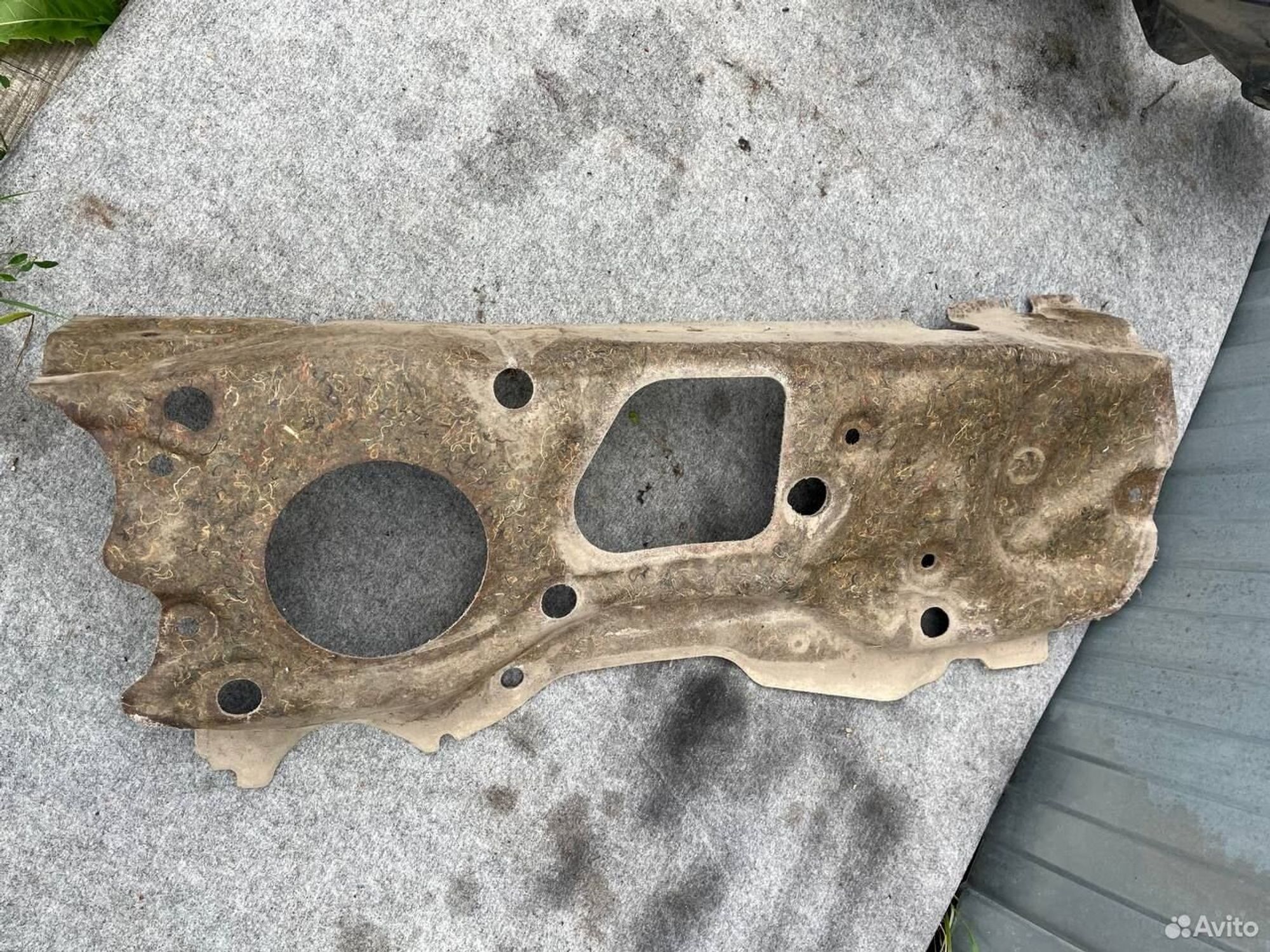 Шумоизоляция моторного щита Cobalt, 1500 рублей, Семиозерка