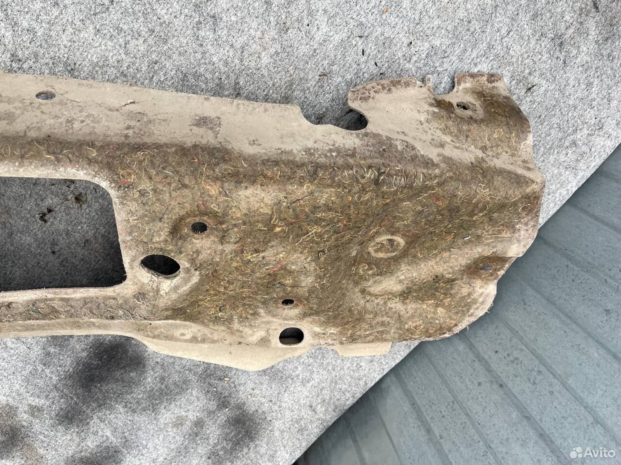 Шумоизоляция моторного щита Cobalt, 1500 рублей, Семиозерка