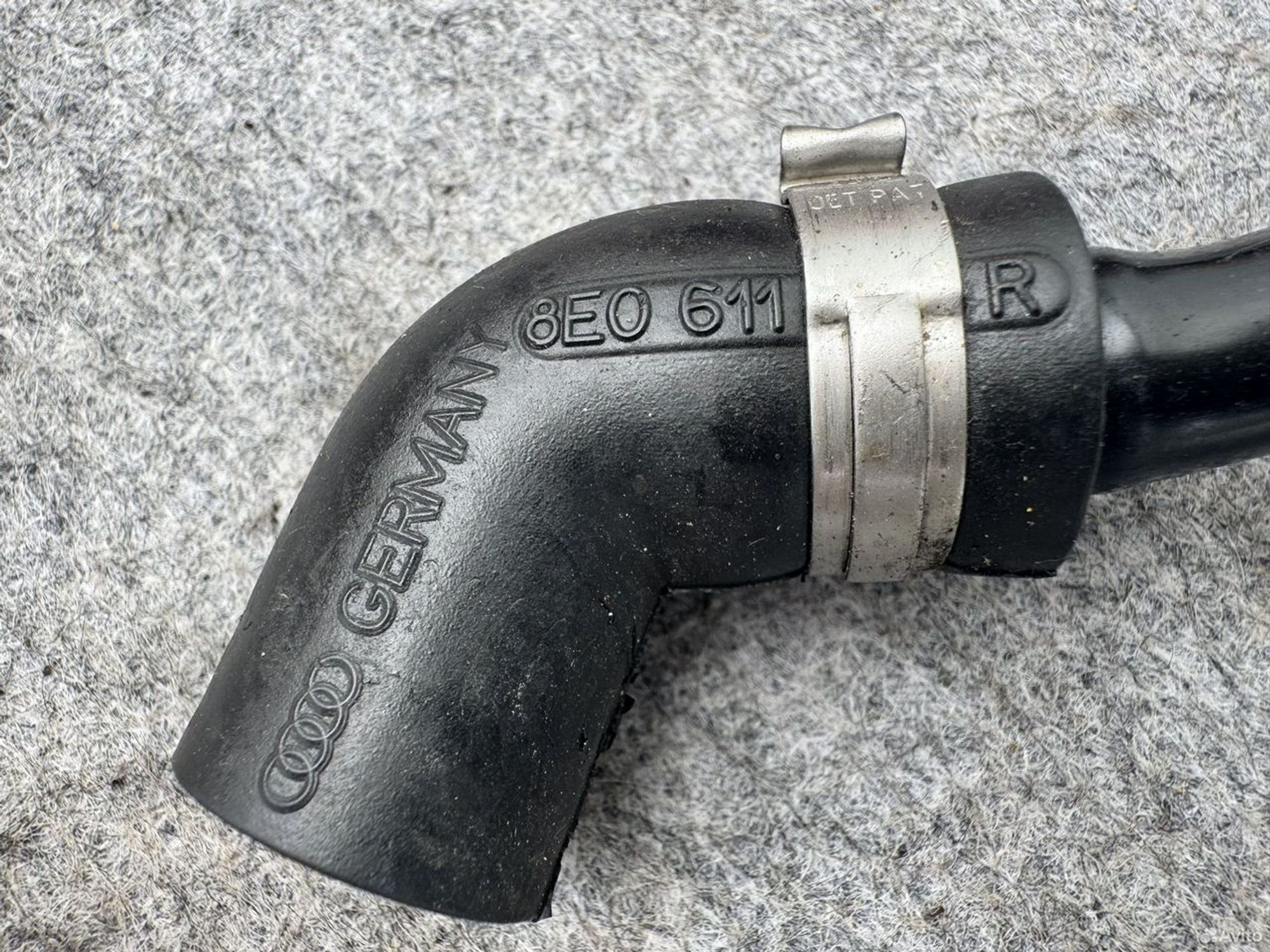 Трубка вакуумная Audi S4 B6 B7, 1800 рублей, Семиозерка