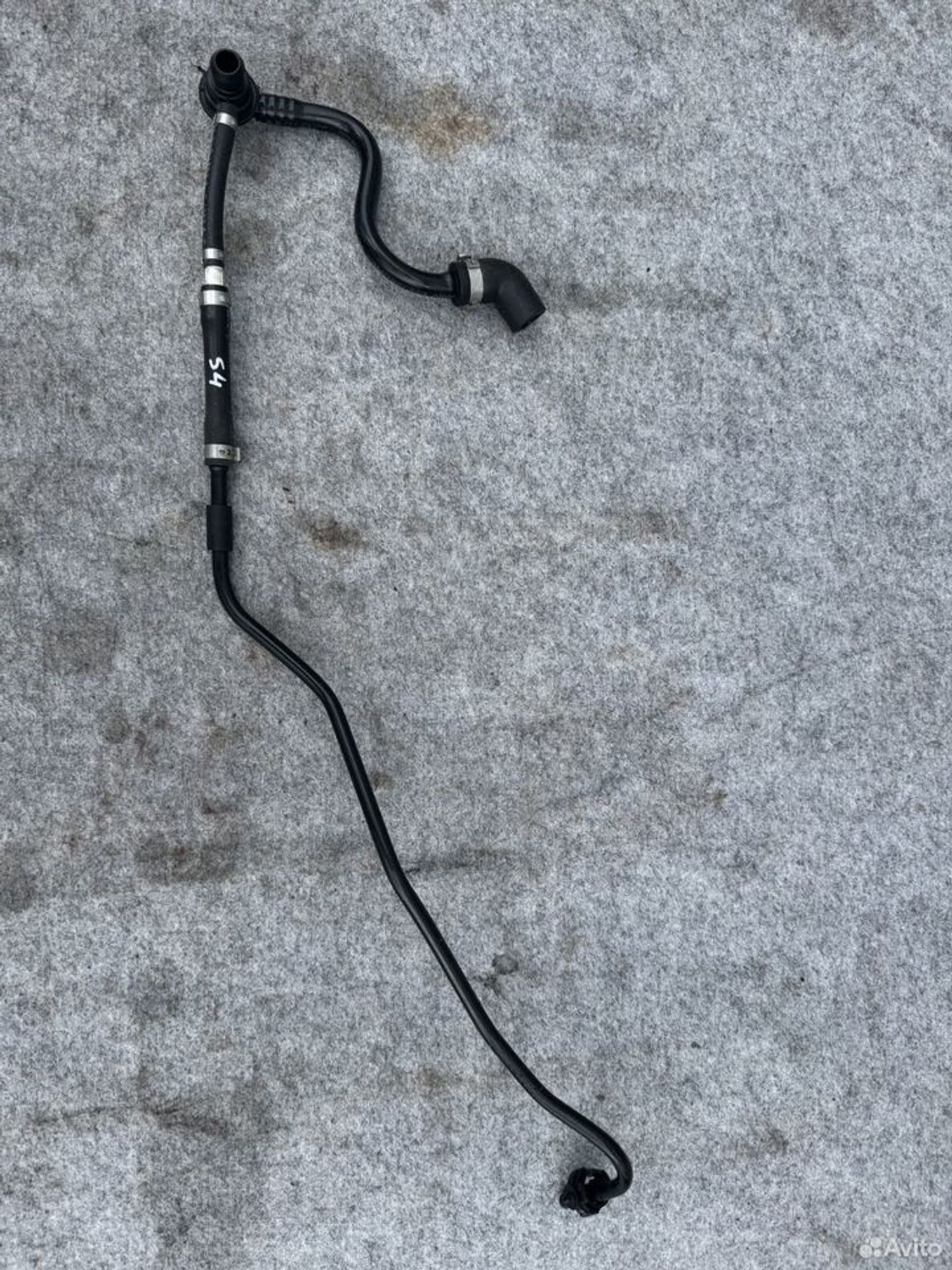 Трубка вакуумная Audi S4 B6 B7, 1800 рублей, Семиозерка