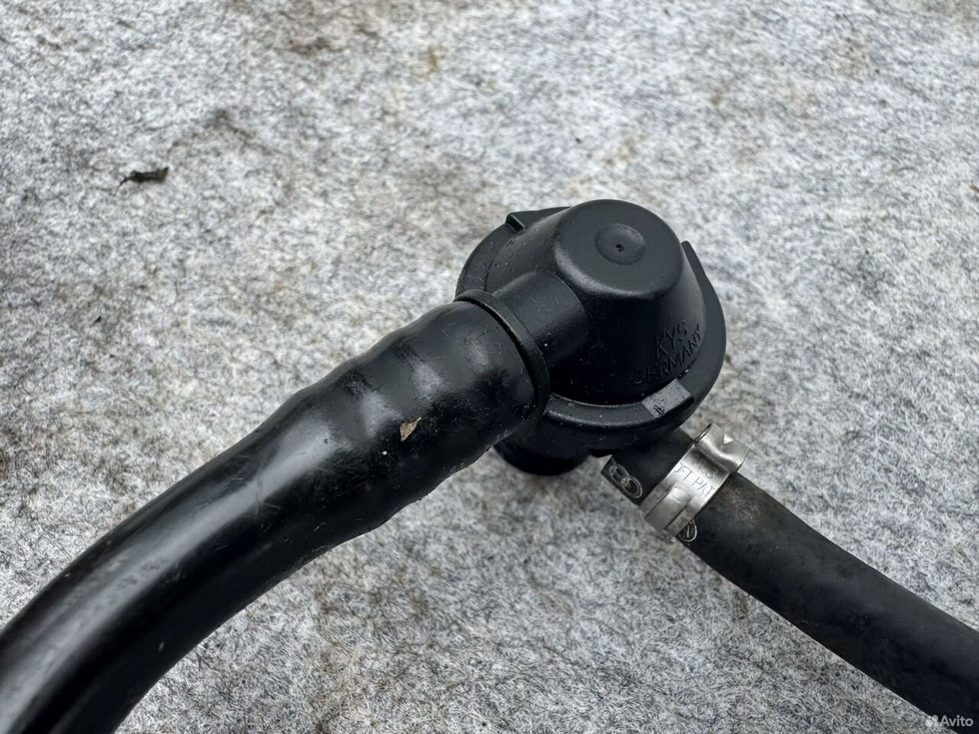 Трубка вакуумная Audi S4 B6 B7, 1800 рублей, Семиозерка