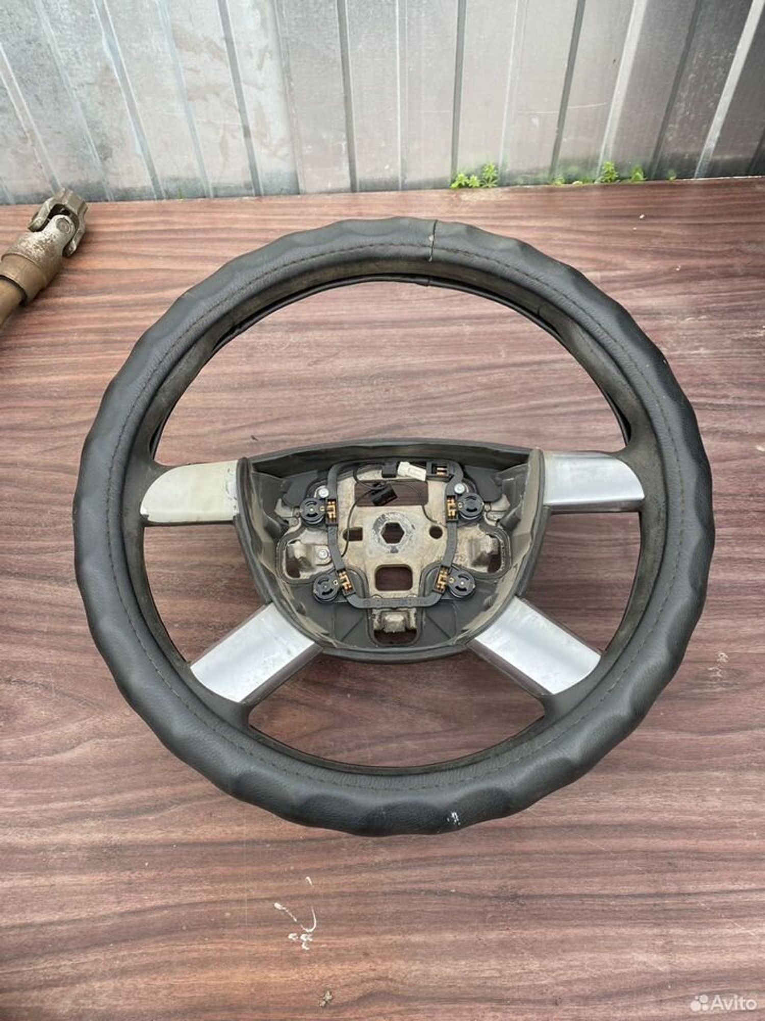 Руль ford focus 2, 2000 рублей, Семиозерка