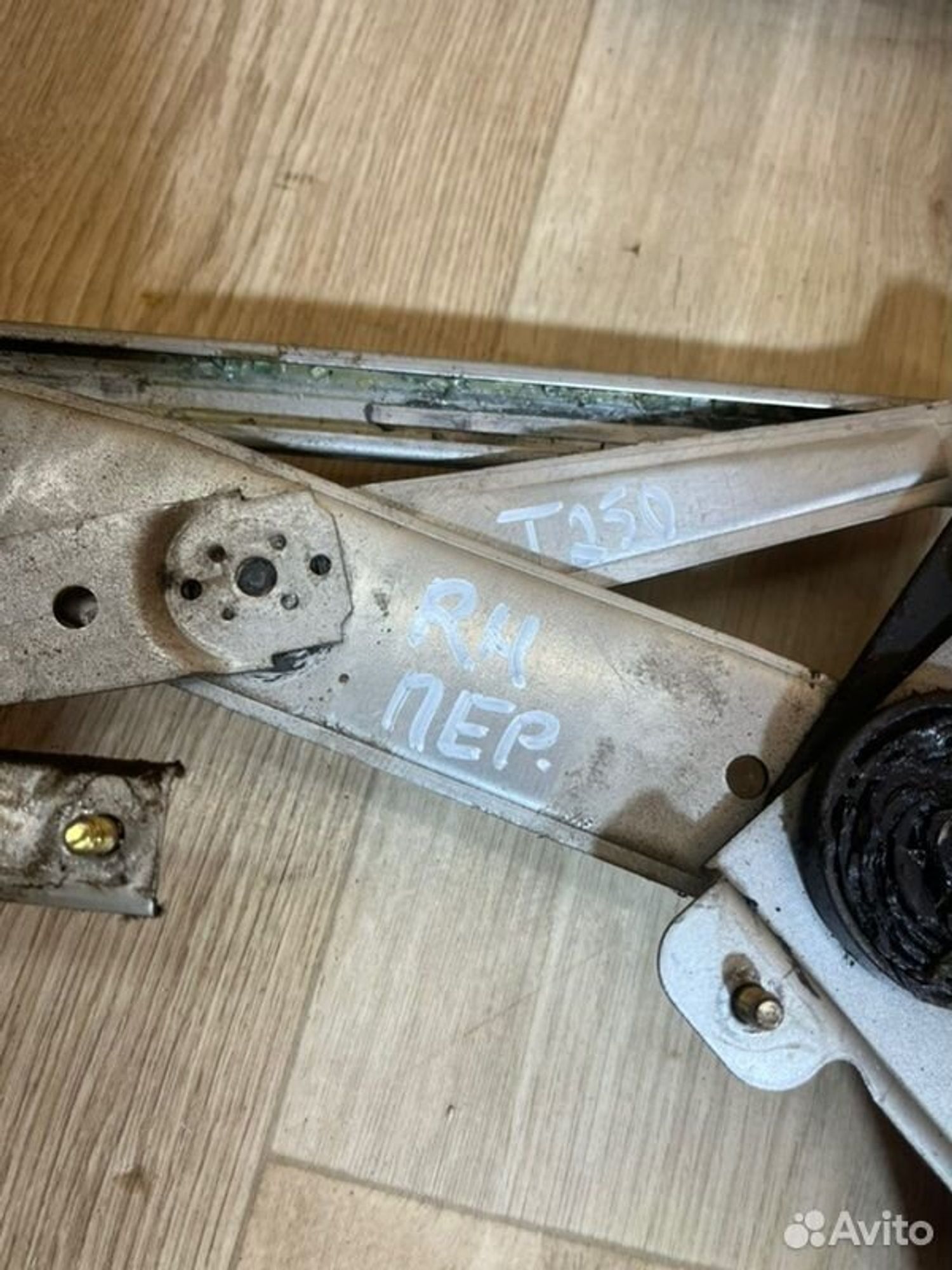 Стеклоподъемный механизм передний правый Chevrolet, 2000 рублей, Семиозерка