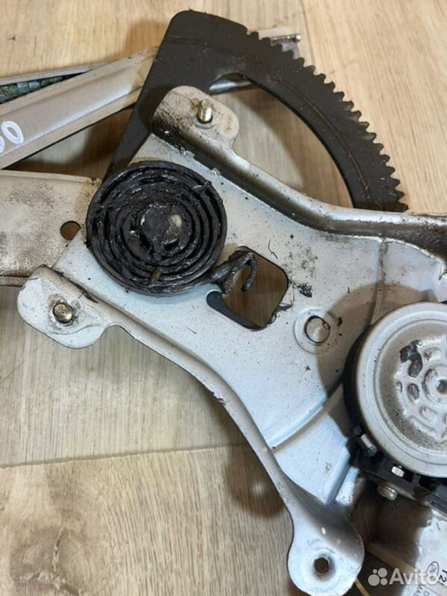 Стеклоподъемный механизм передний правый Chevrolet, 2000 рублей, Семиозерка