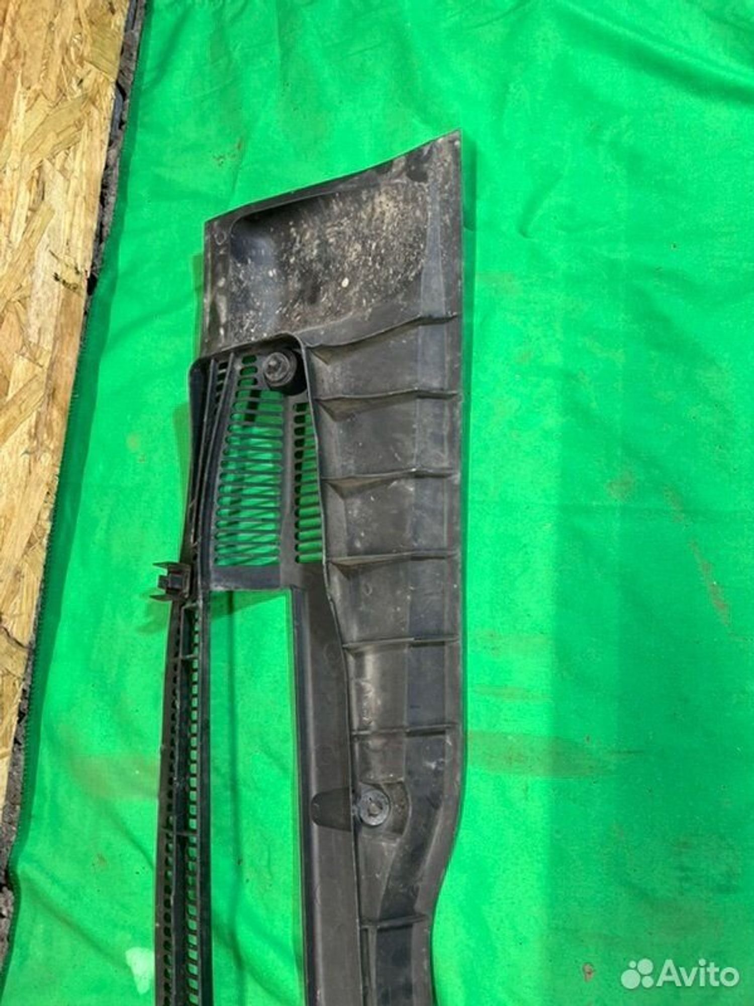 Жабо Bmw X5 E53 M54B30 2002, 2000 рублей, Семиозерка