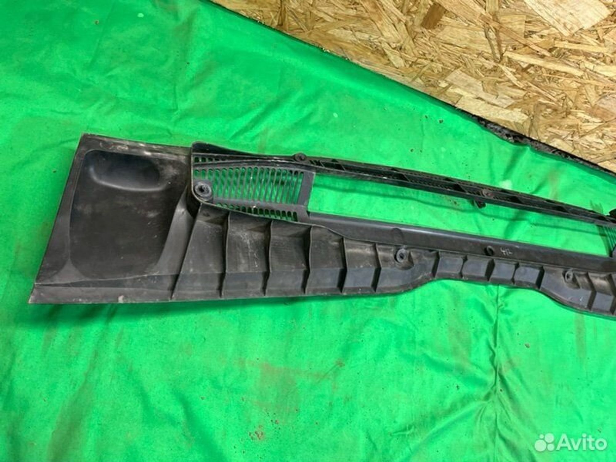 Жабо Bmw X5 E53 M54B30 2002, 2000 рублей, Семиозерка