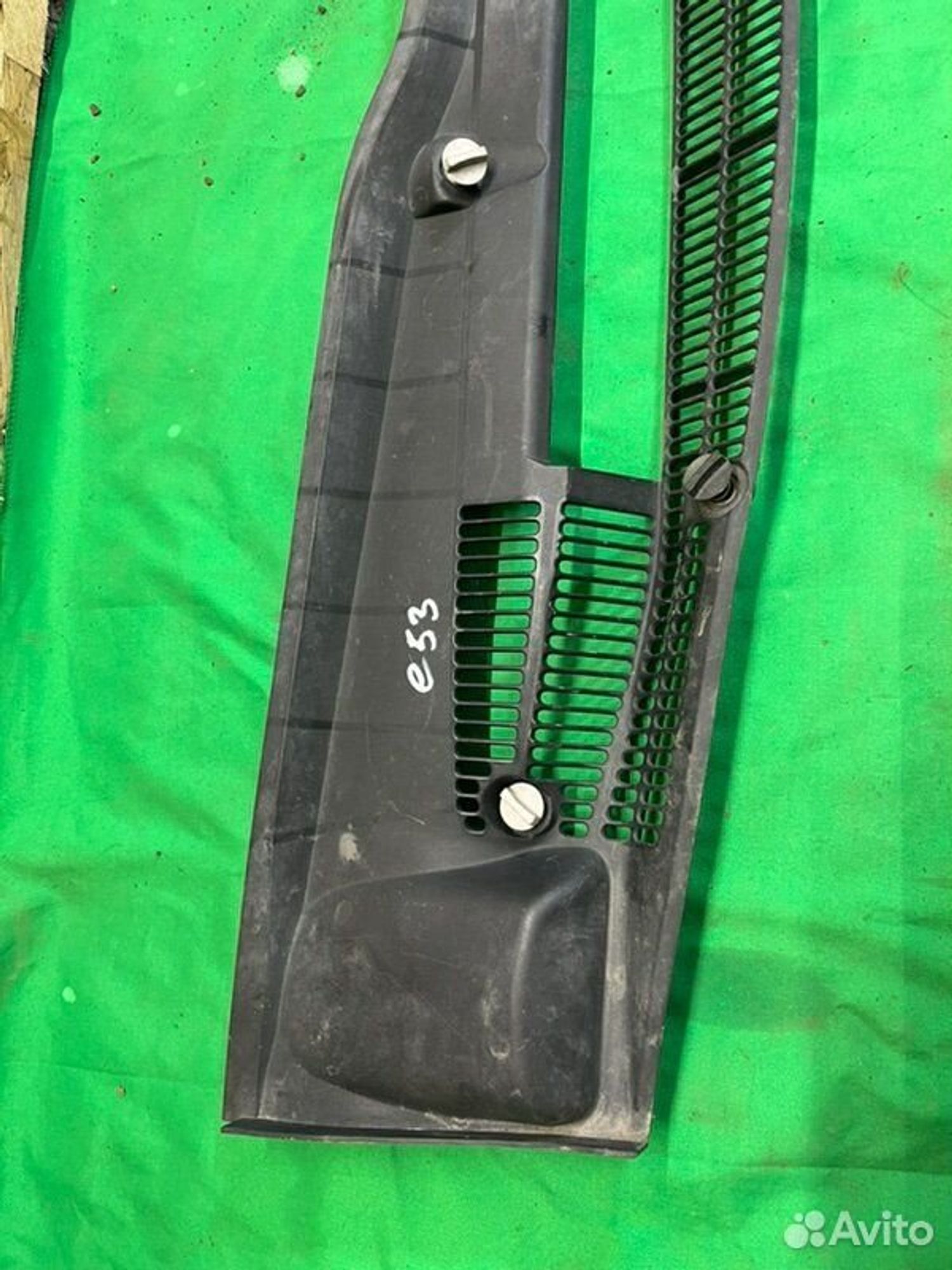 Жабо Bmw X5 E53 M54B30 2002, 2000 рублей, Семиозерка