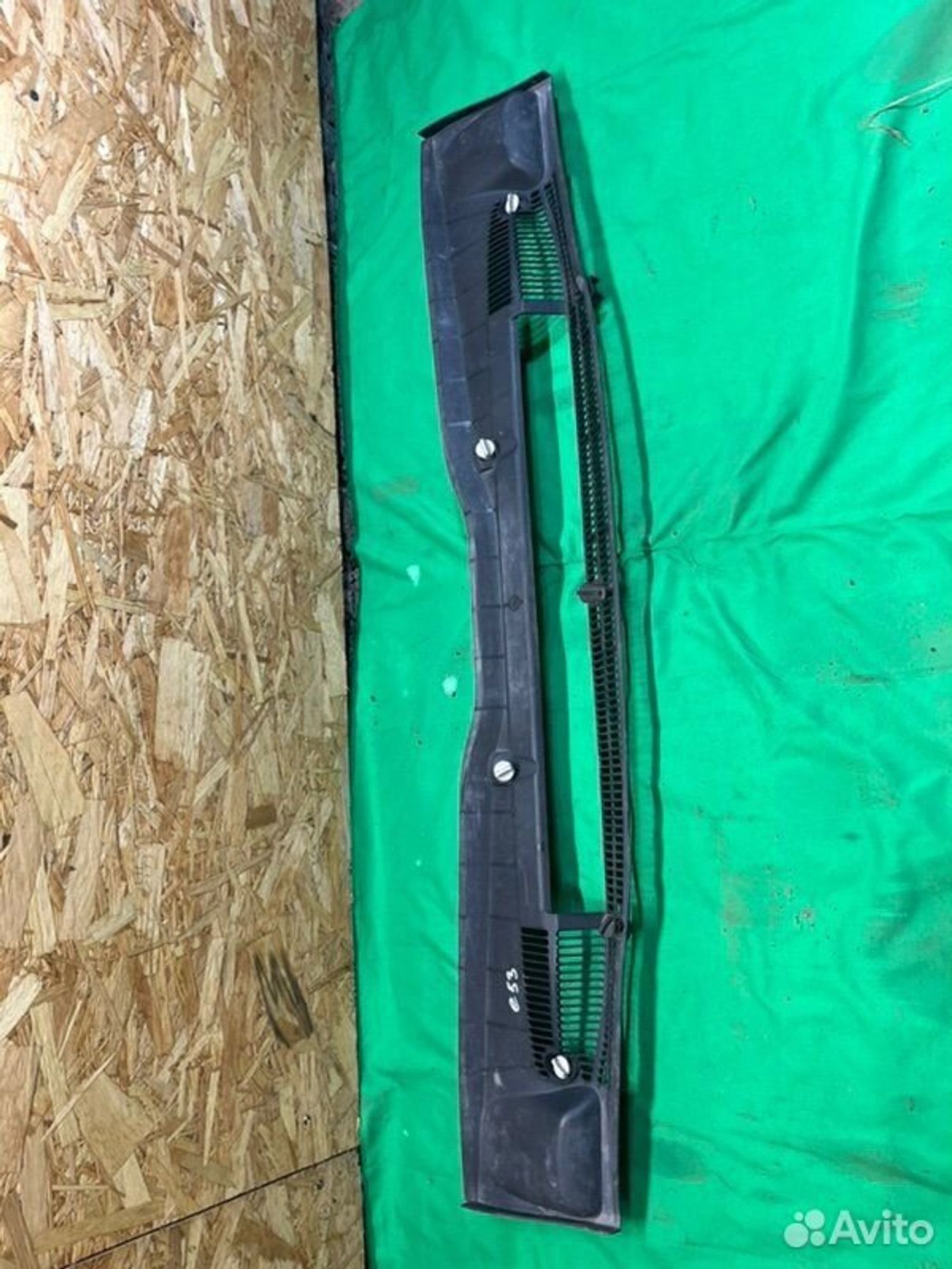 Жабо Bmw X5 E53 M54B30 2002, 2000 рублей, Семиозерка