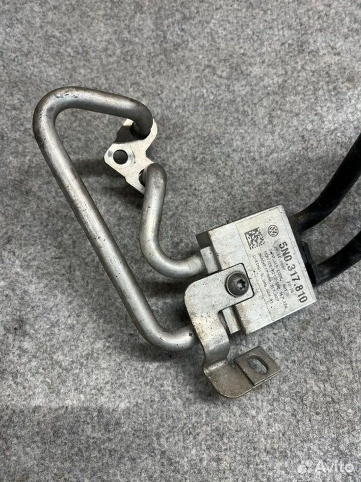 Трубка охлаждения АКПП Volkswagen Tiguan SUV NF, 10000 рублей, Семиозерка