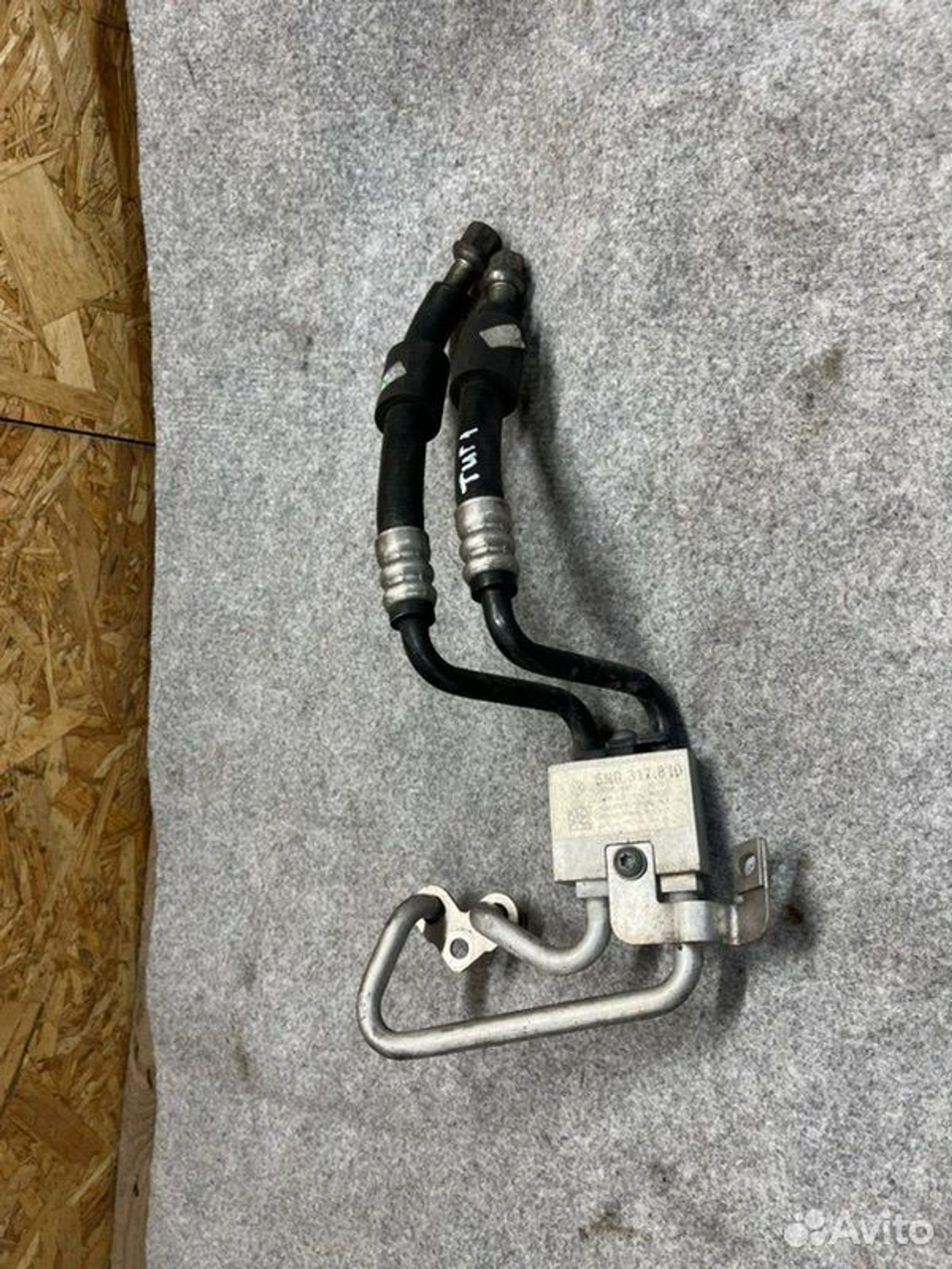 Трубка охлаждения АКПП Volkswagen Tiguan SUV NF, 10000 рублей, Семиозерка