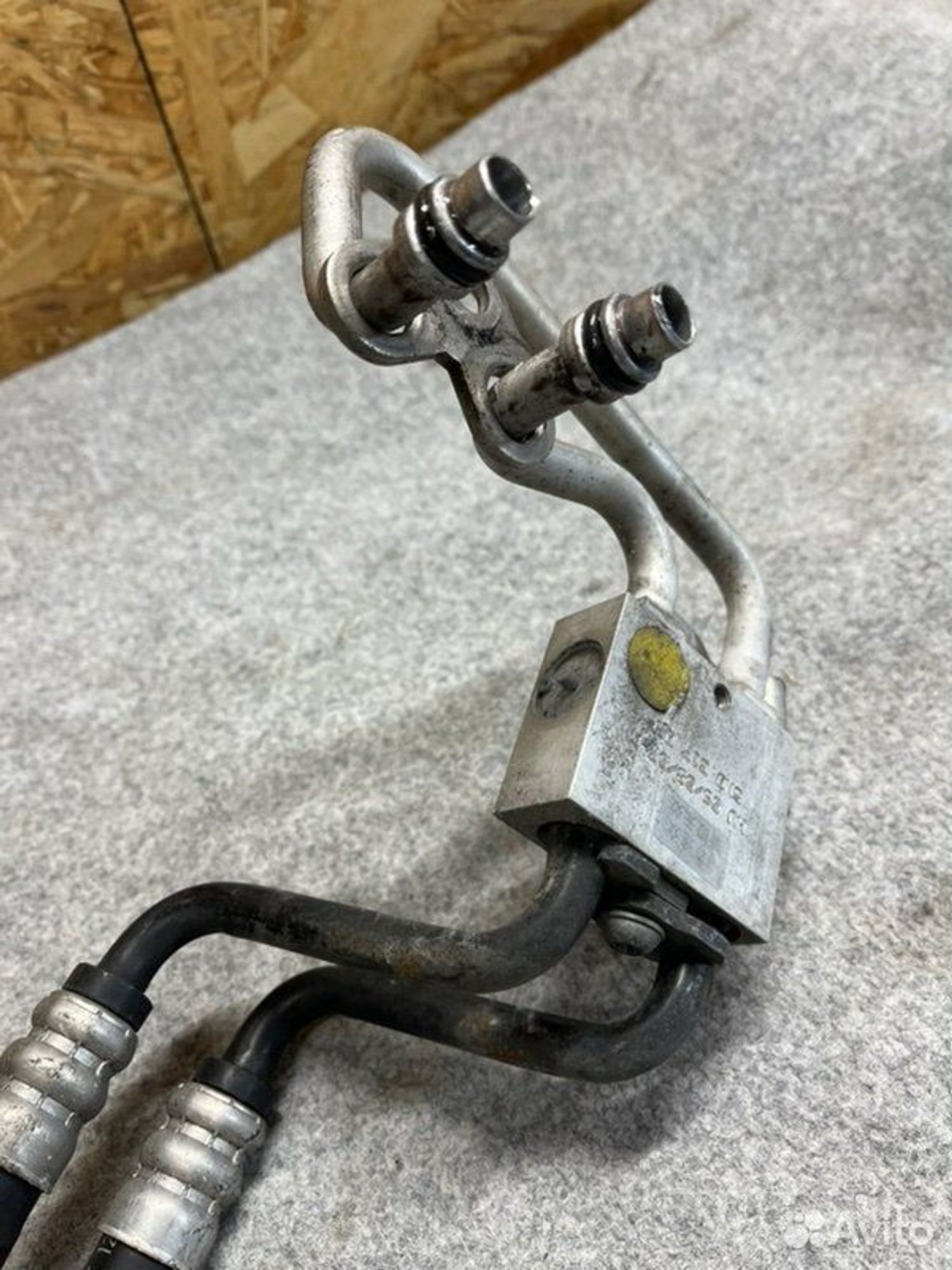 Трубка охлаждения АКПП Volkswagen Tiguan SUV NF, 10000 рублей, Семиозерка