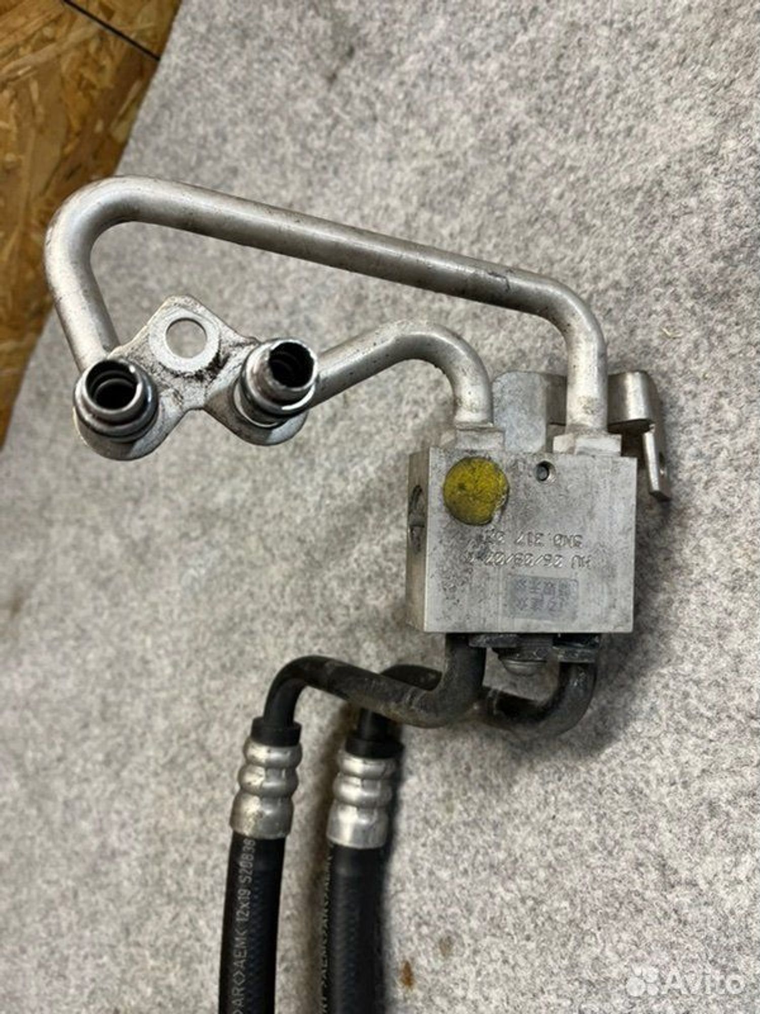 Трубка охлаждения АКПП Volkswagen Tiguan SUV NF, 10000 рублей, Семиозерка