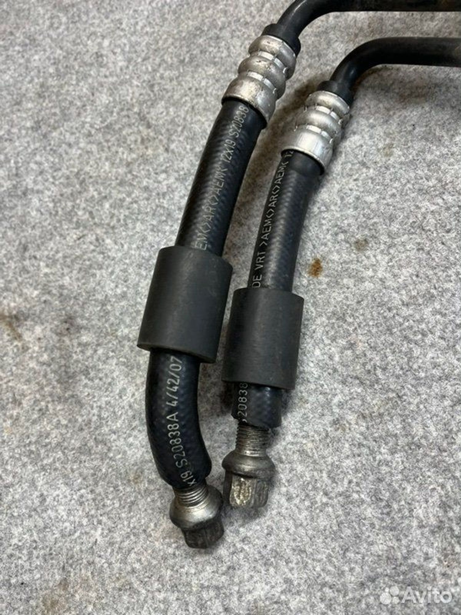 Трубка охлаждения АКПП Volkswagen Tiguan SUV NF, 10000 рублей, Семиозерка