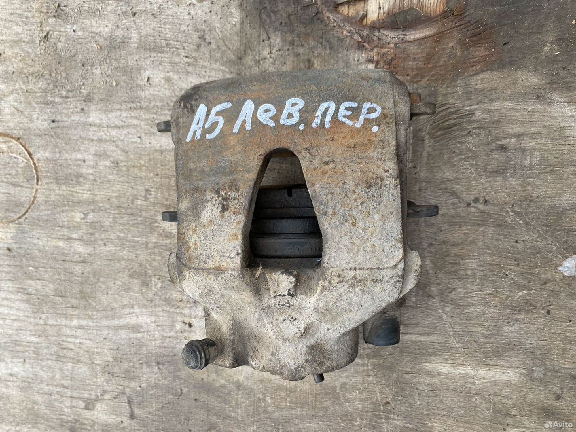 Суппорт передний левый skoda octavia a5, 2500 рублей, Семиозерка