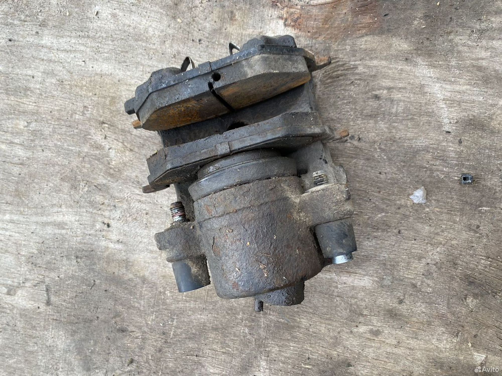 Суппорт передний левый skoda octavia a5, 2500 рублей, Семиозерка