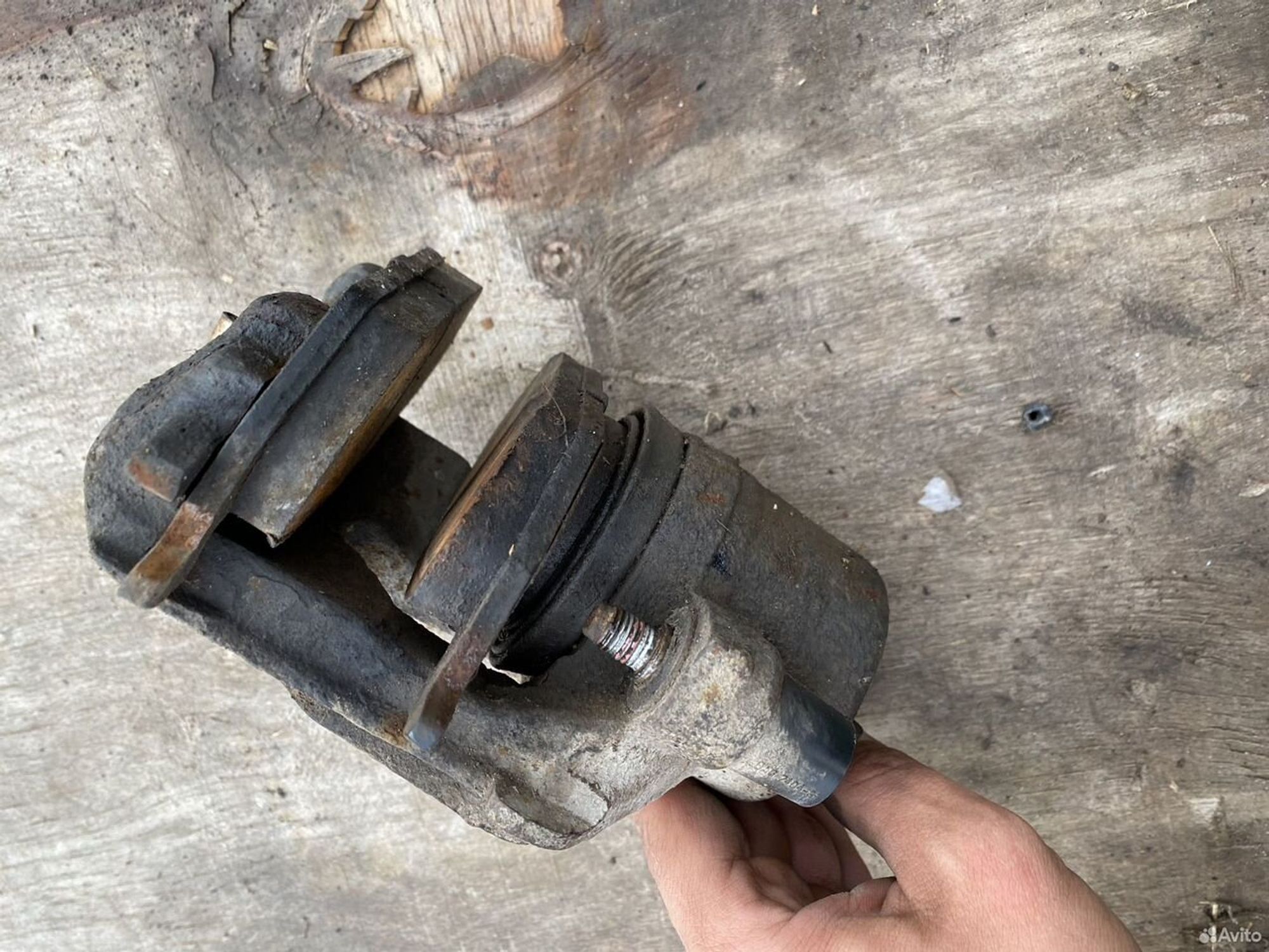 Суппорт передний левый skoda octavia a5, 2500 рублей, Семиозерка