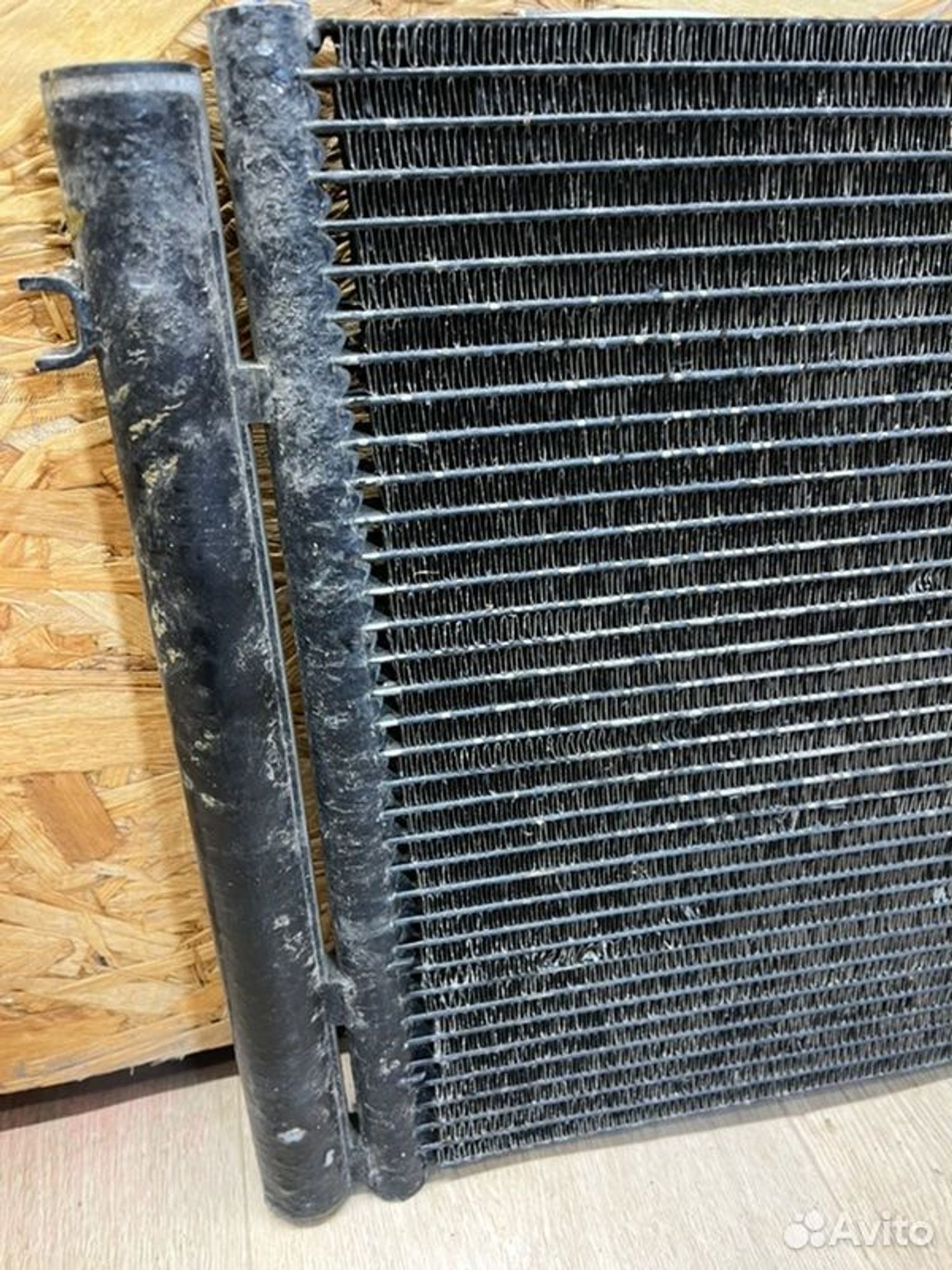 Радиатор кондиционера Bmw 1 E87 M47D20 2006, 1500 рублей, Семиозерка