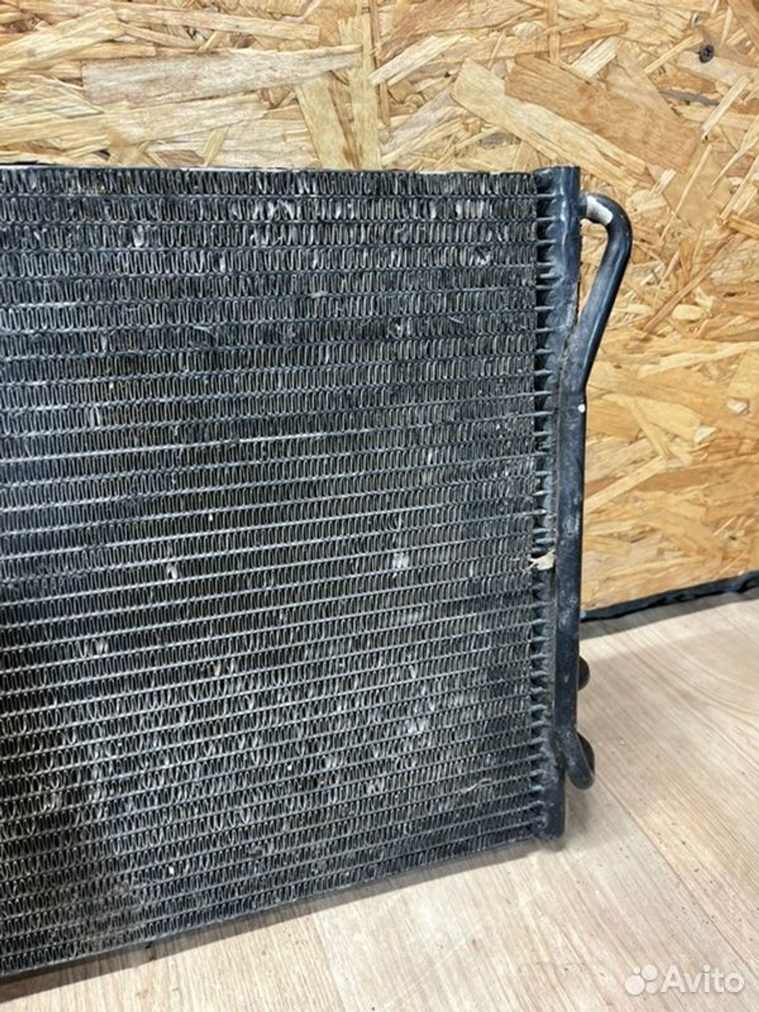 Радиатор кондиционера Bmw 1 E87 M47D20 2006, 1500 рублей, Семиозерка