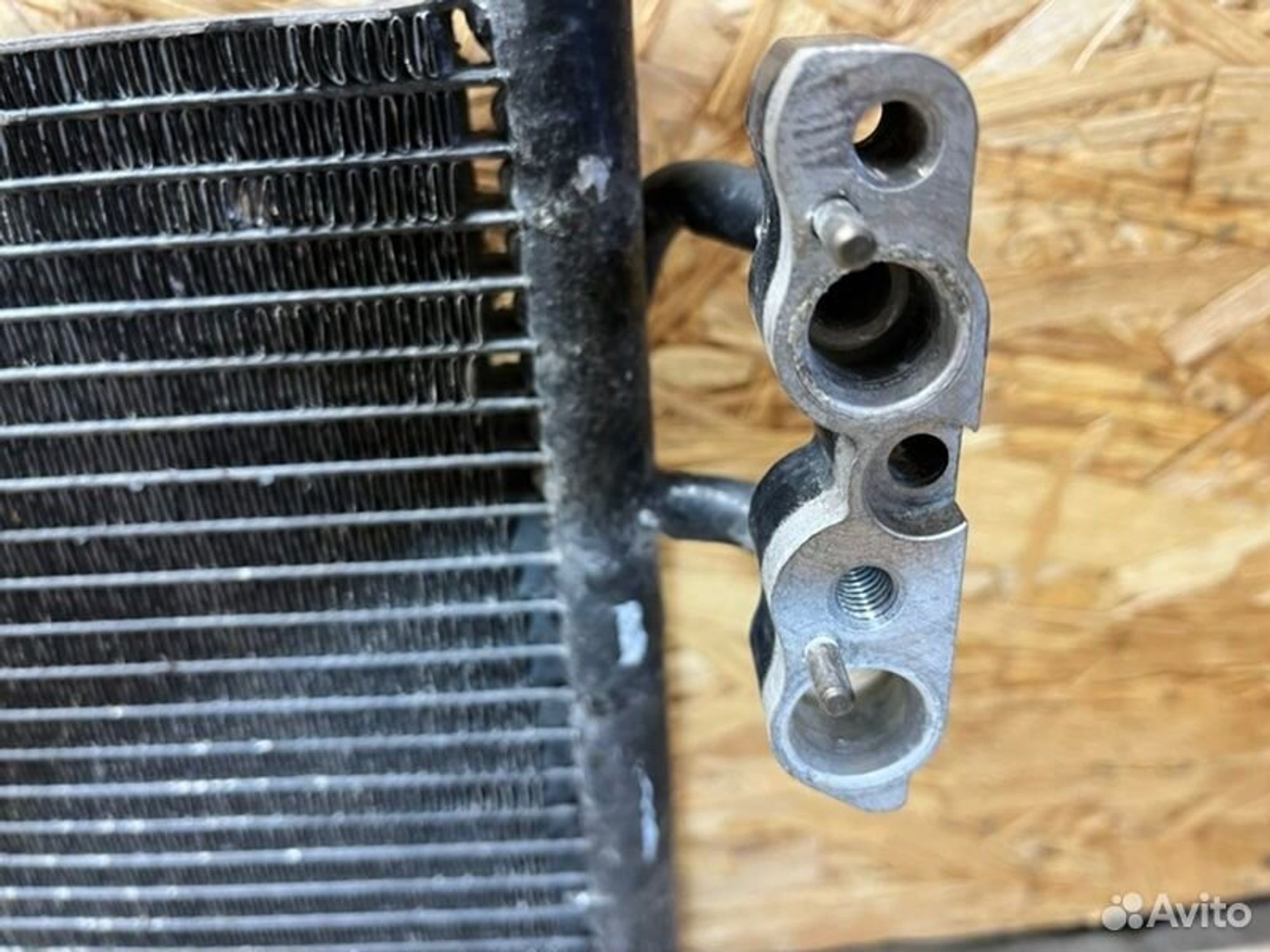 Радиатор кондиционера Bmw 1 E87 M47D20 2006, 1500 рублей, Семиозерка