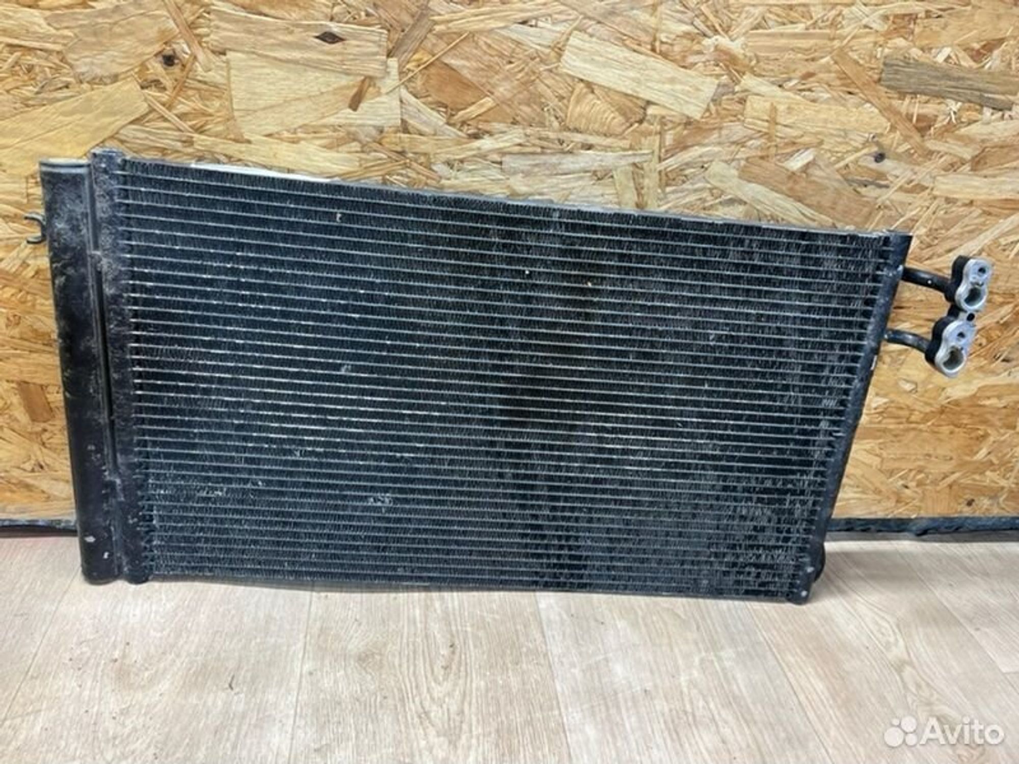 Радиатор кондиционера Bmw 1 E87 M47D20 2006, 1500 рублей, Семиозерка