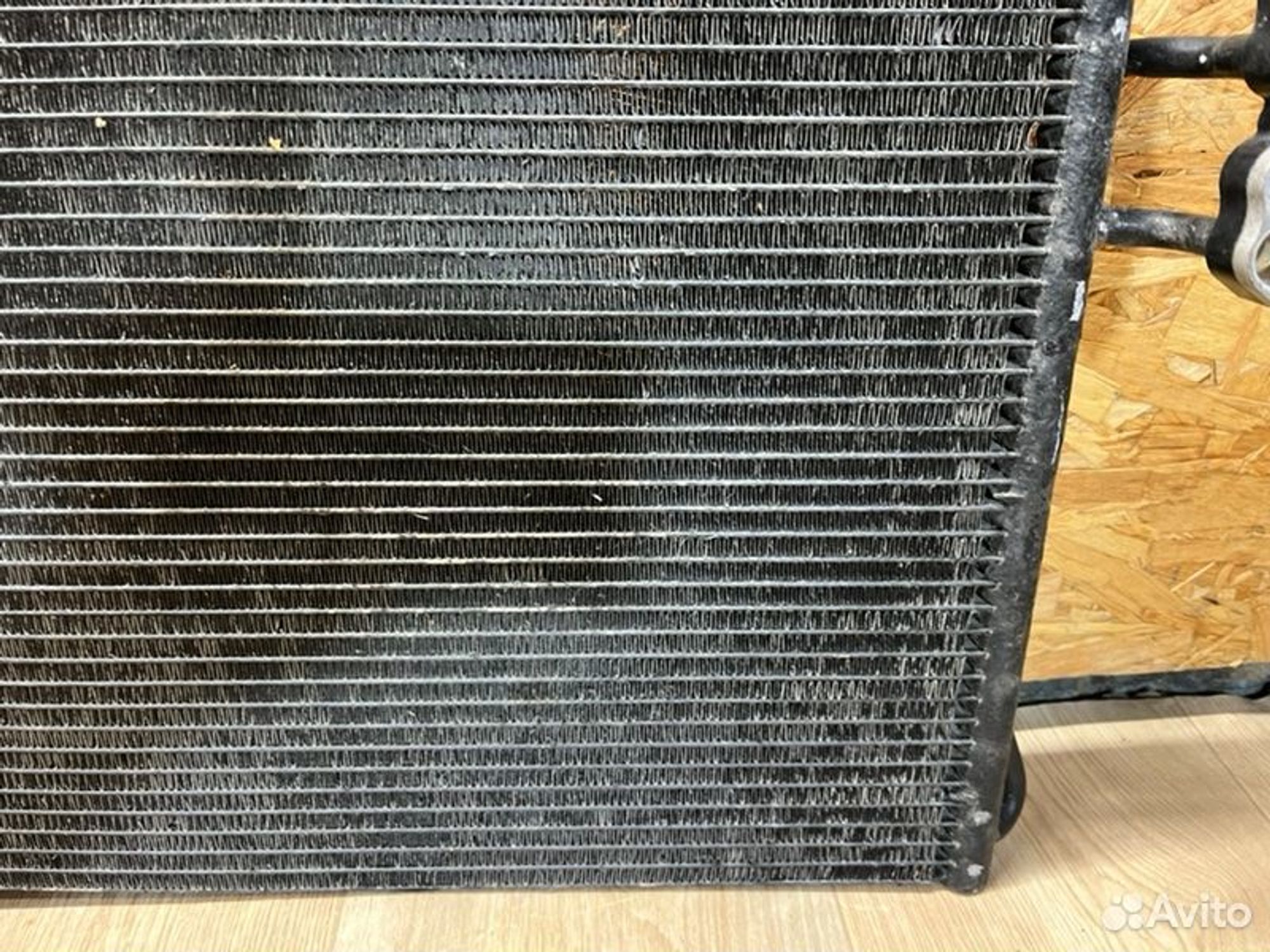 Радиатор кондиционера Bmw 1 E87 M47D20 2006, 1500 рублей, Семиозерка