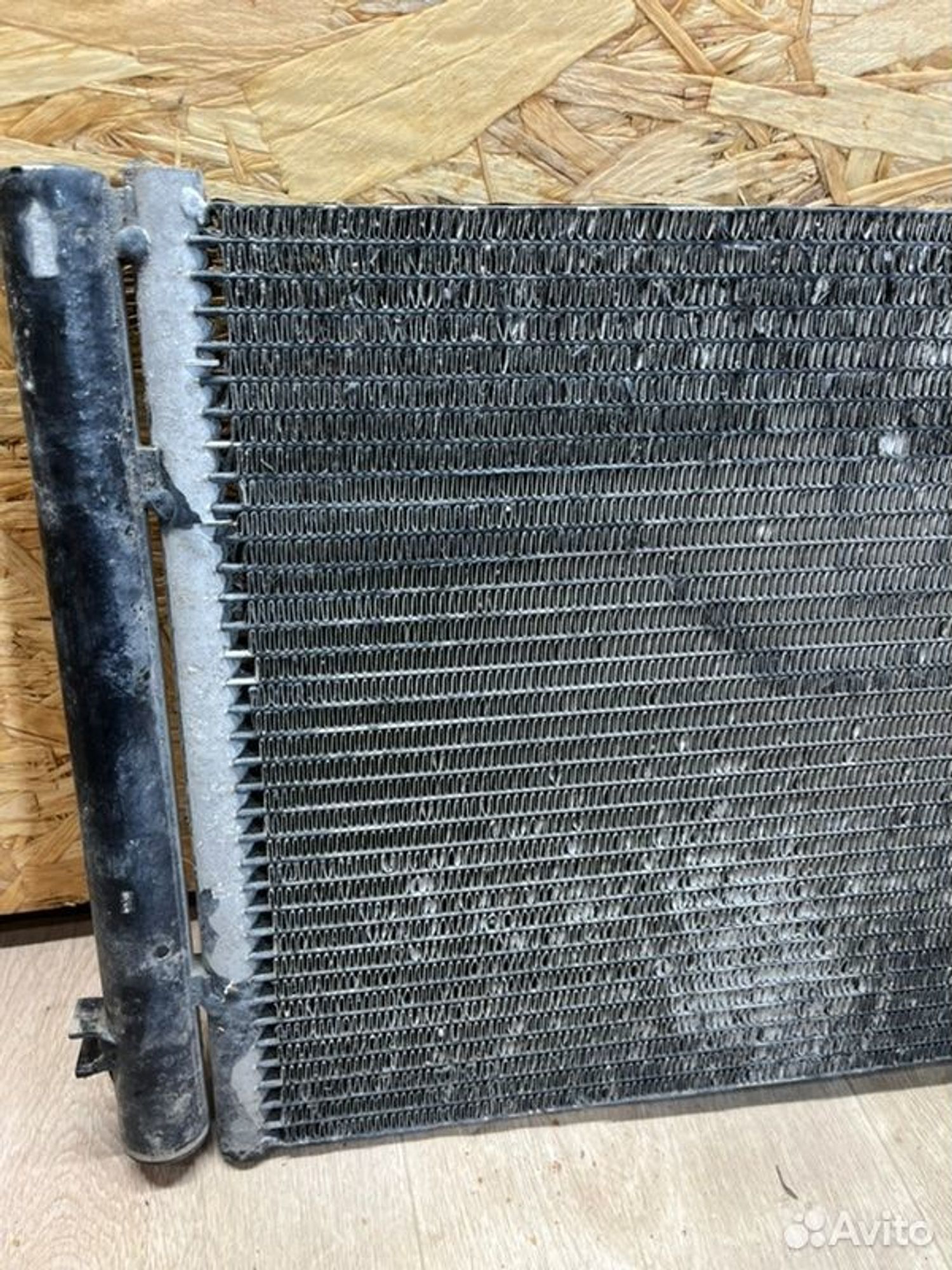 Радиатор кондиционера Bmw 1 E87 M47D20 2006, 1500 рублей, Семиозерка