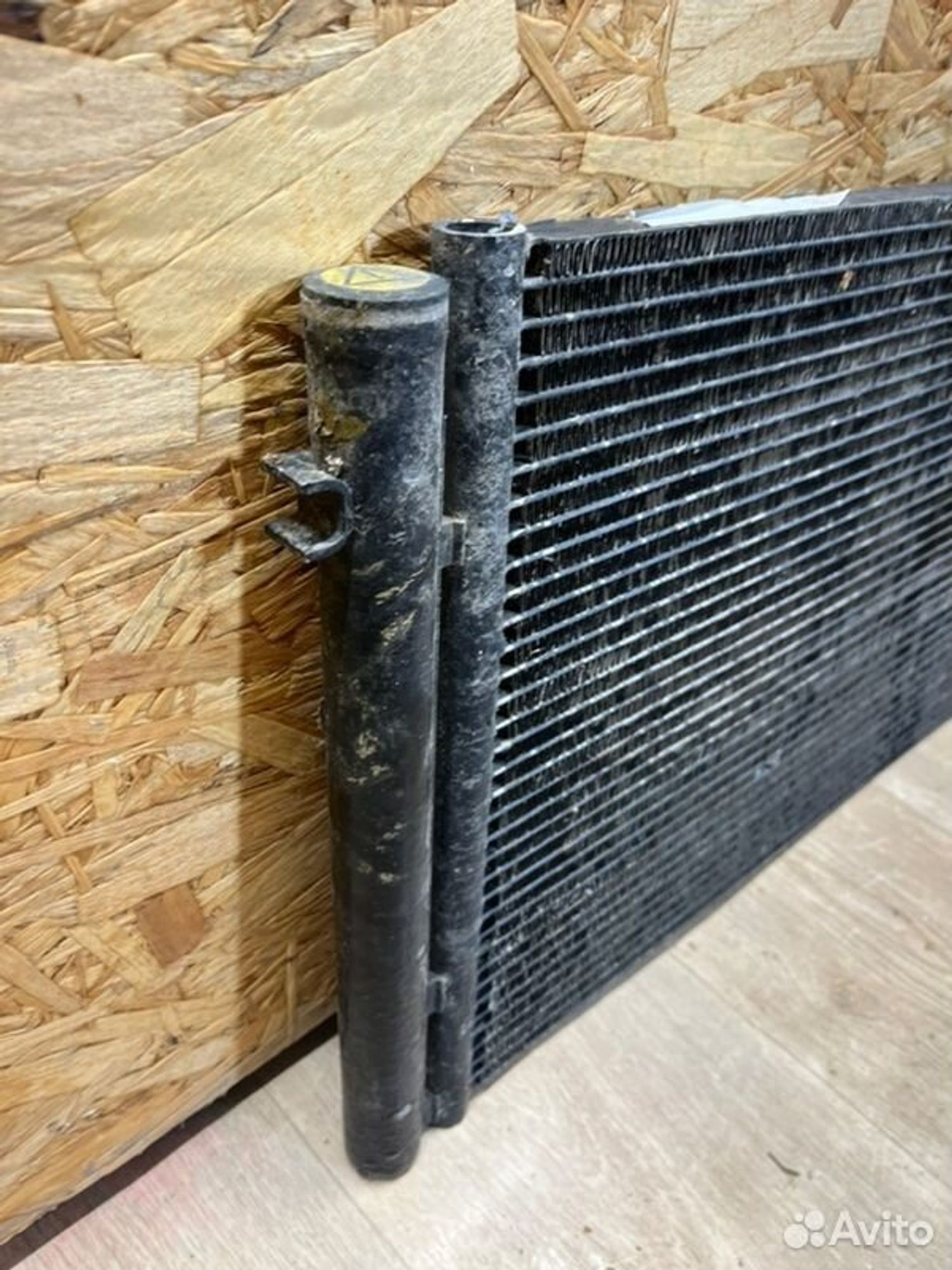 Радиатор кондиционера Bmw 1 E87 M47D20 2006, 1500 рублей, Семиозерка