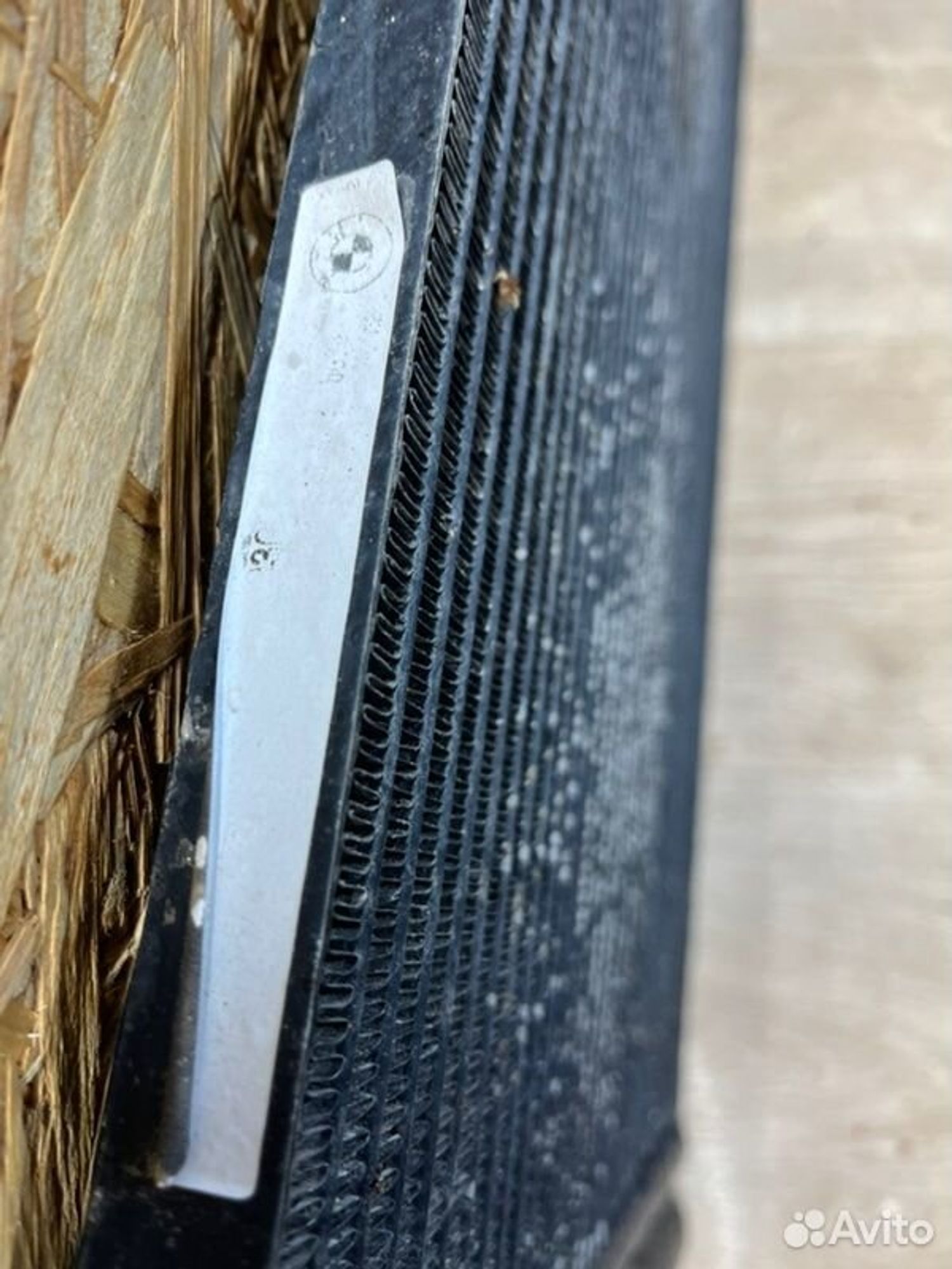 Радиатор кондиционера Bmw 1 E87 M47D20 2006, 1500 рублей, Семиозерка