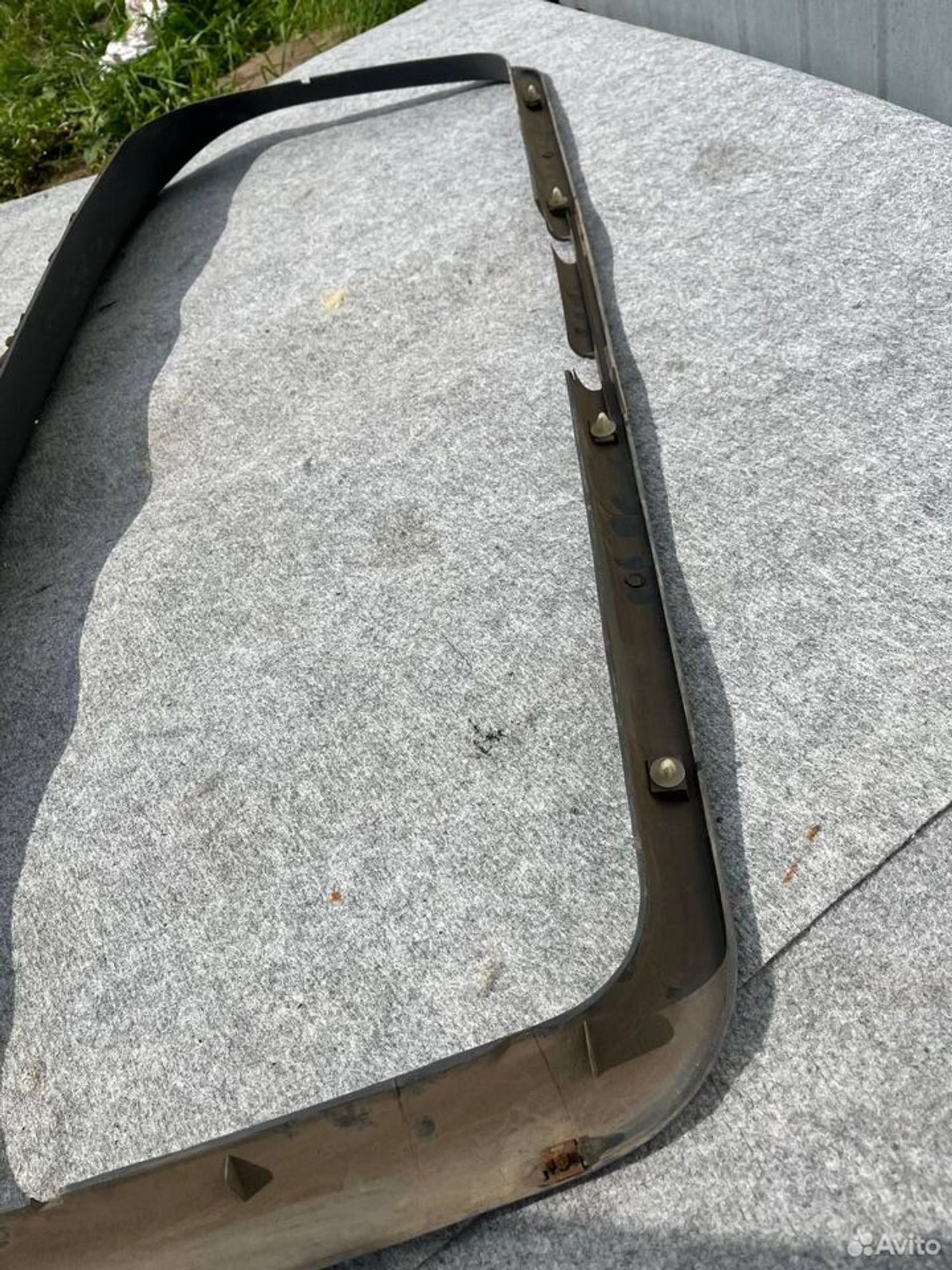 Рамка стекла задней двери Mitsubishi Pajero 2, 1500 рублей, Семиозерка