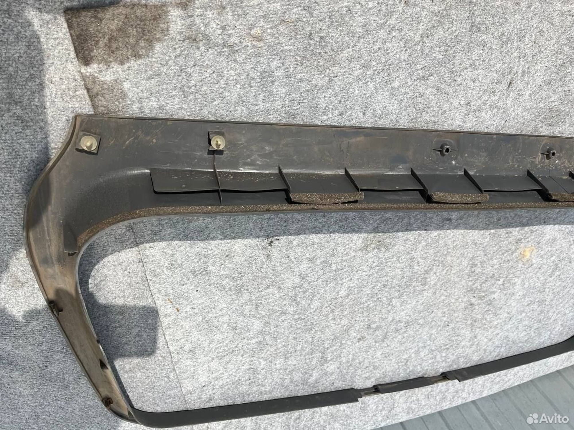 Рамка стекла задней двери Mitsubishi Pajero 2, 1500 рублей, Семиозерка