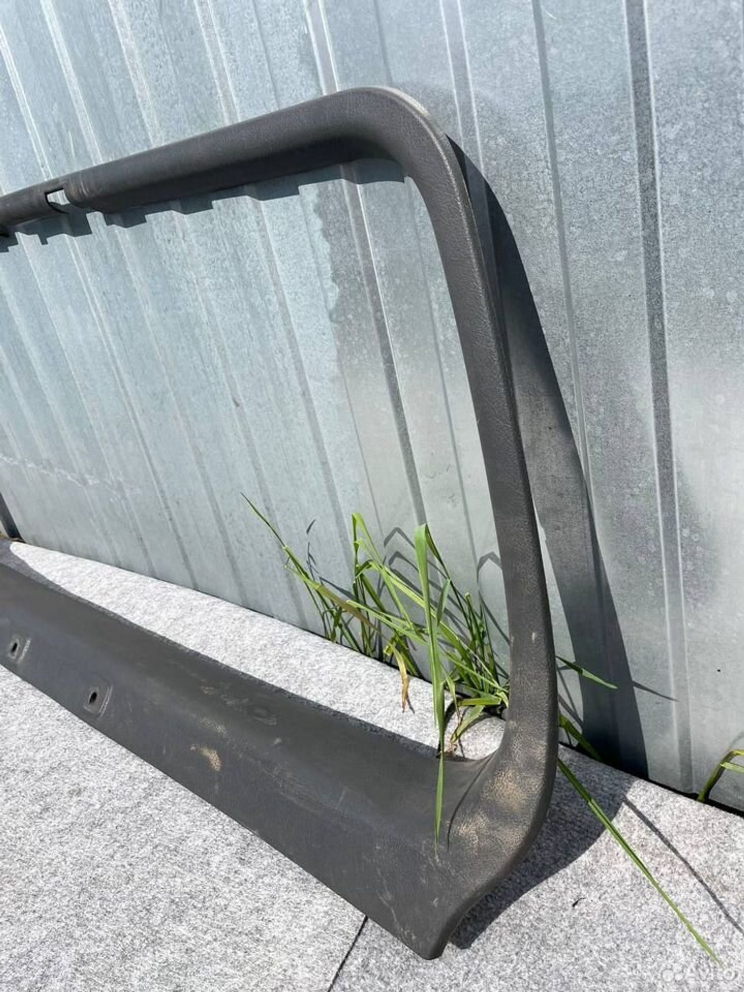 Рамка стекла задней двери Mitsubishi Pajero 2, 1500 рублей, Семиозерка