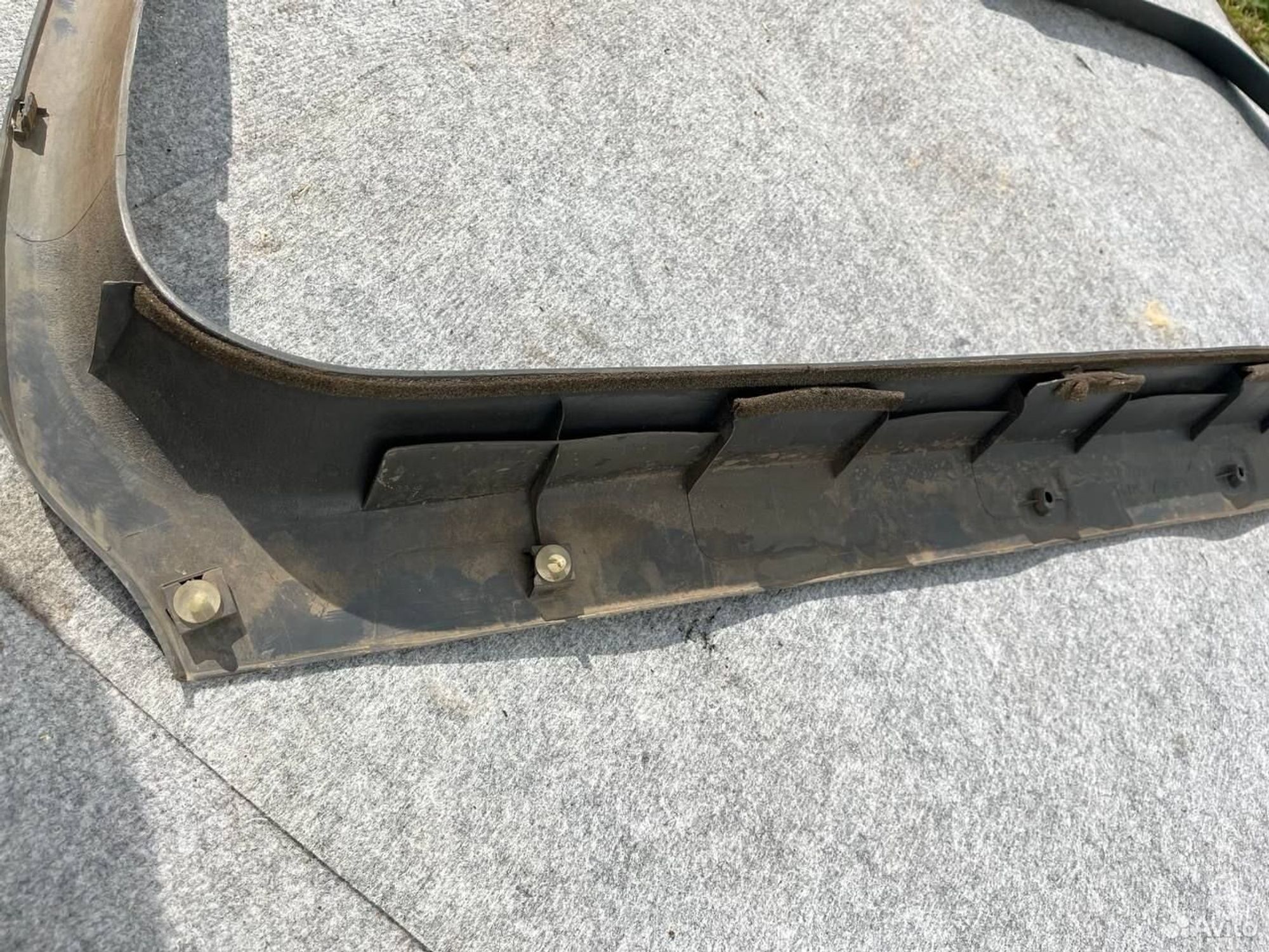 Рамка стекла задней двери Mitsubishi Pajero 2, 1500 рублей, Семиозерка